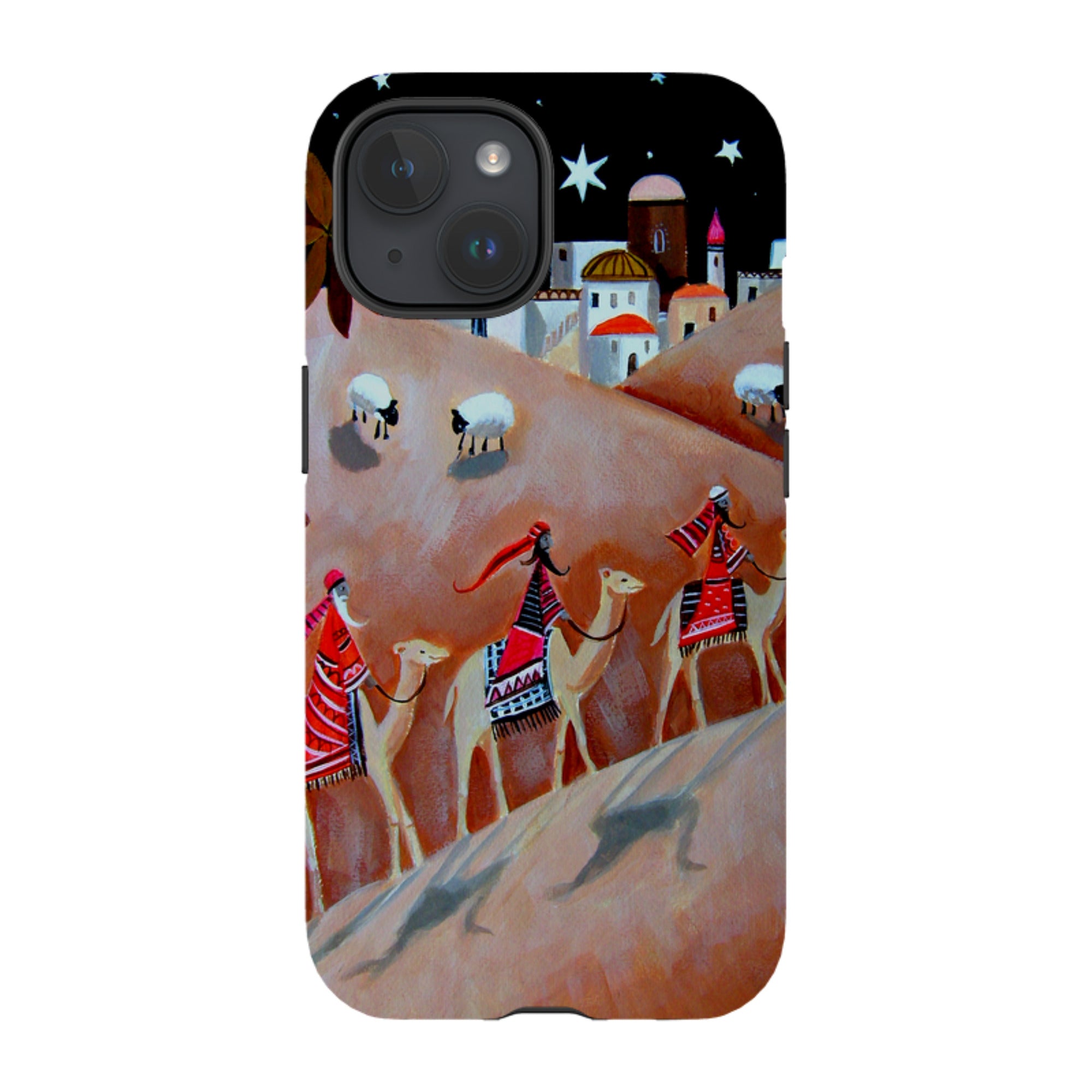 iPhone MagSafe Tough Case - We Three Kings By Mary Stubberfield