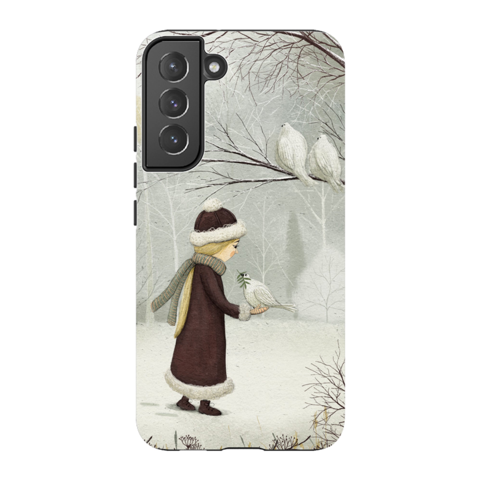 Samsung Tough Case - Peace On Earth By Maja Lindberg