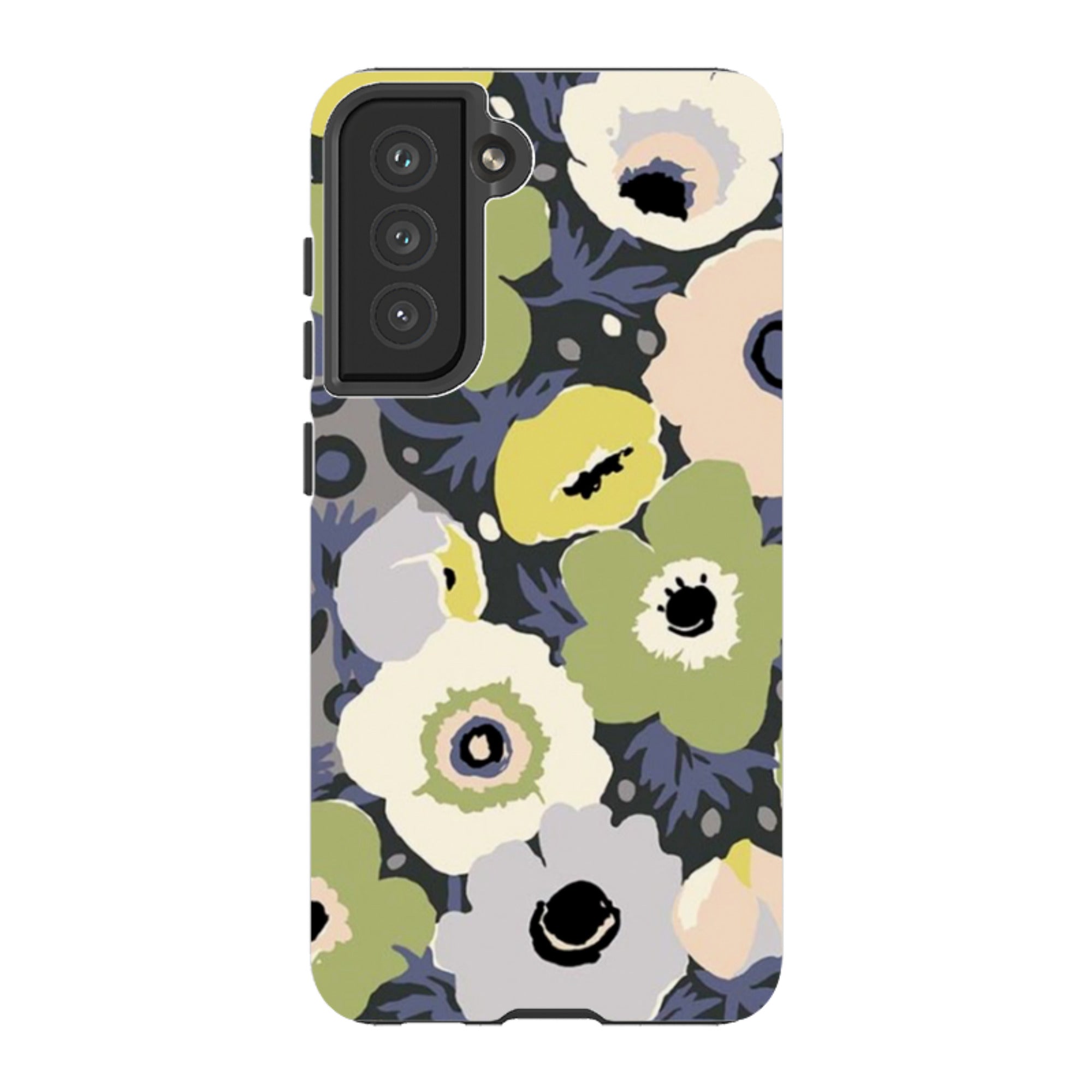 Samsung Tough Case - Windflowers Urbane By Sarah Campbell