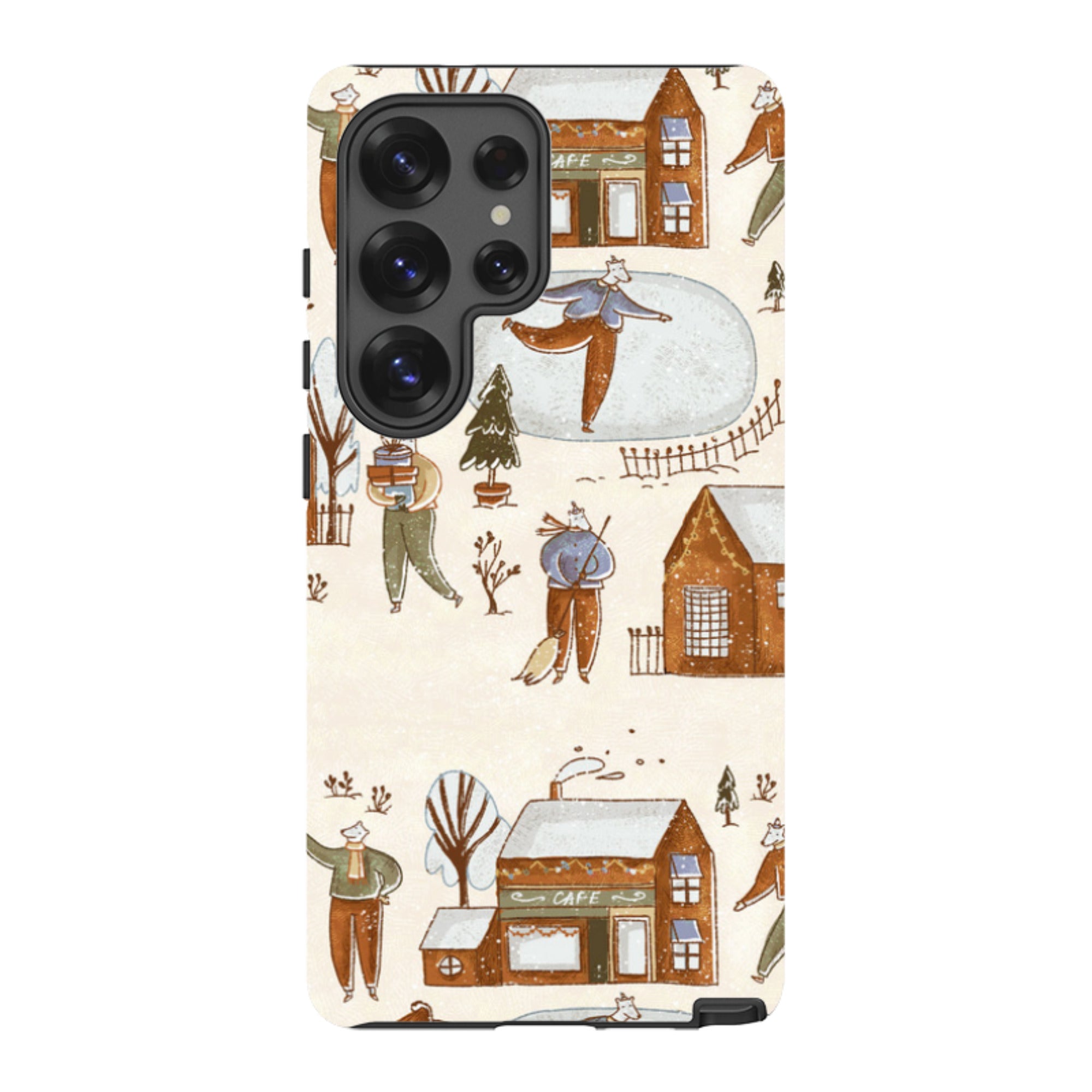 Samsung Tough Case - Winter Life