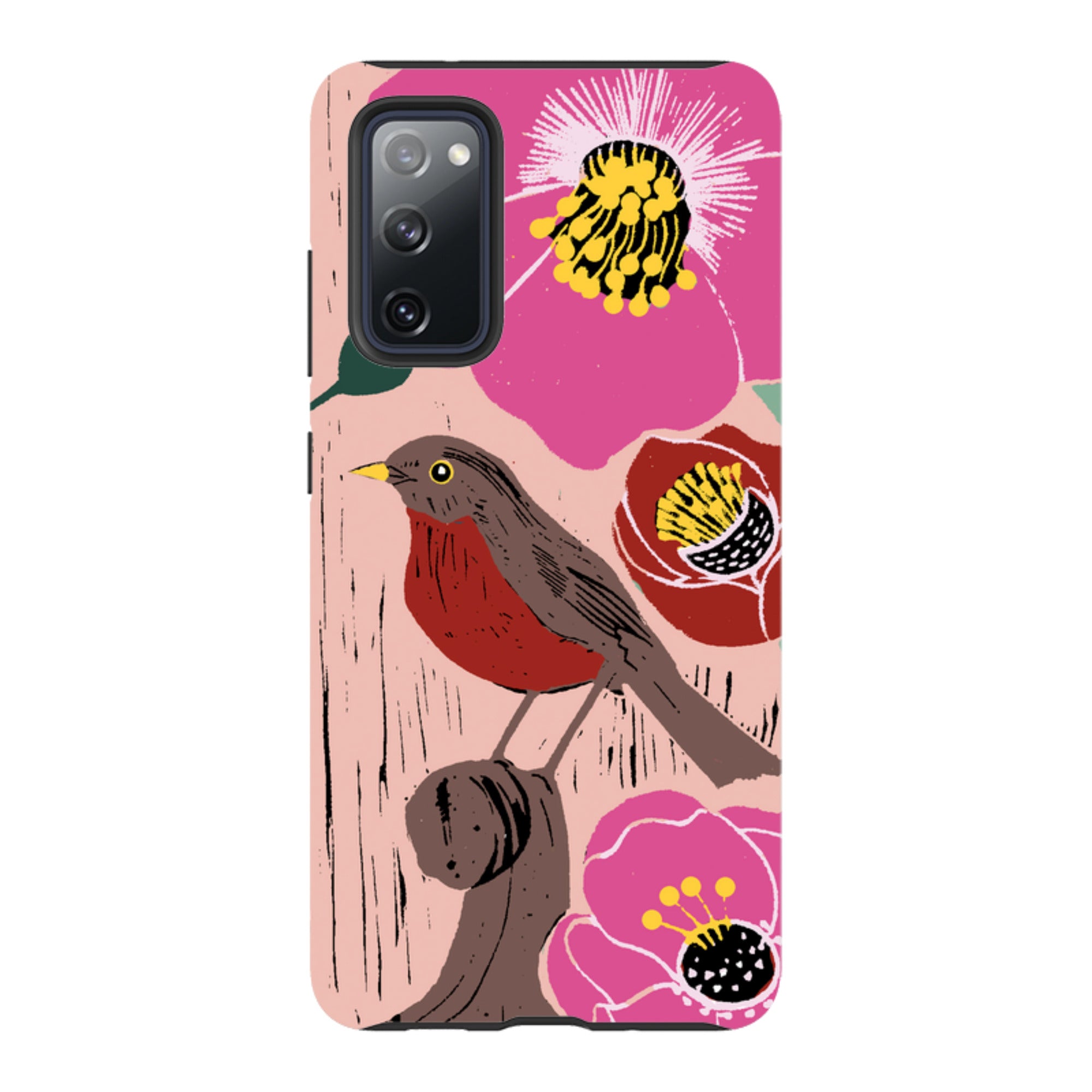 Samsung Tough Case - Hellebore By Kate Heiss