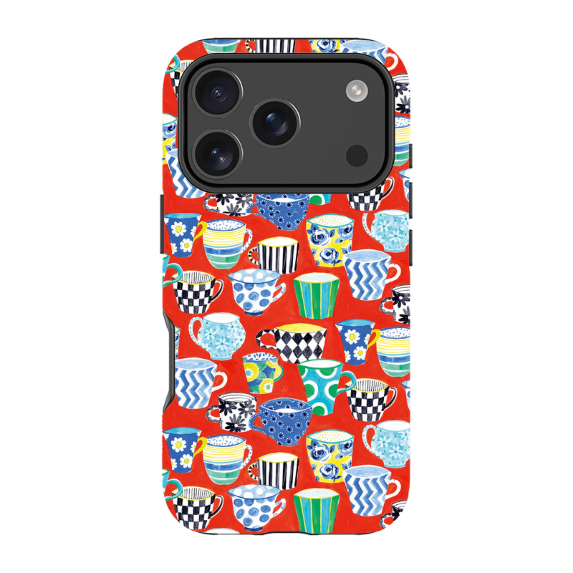 iPhone Tough Case - Coffee Break By Sarah Campbell