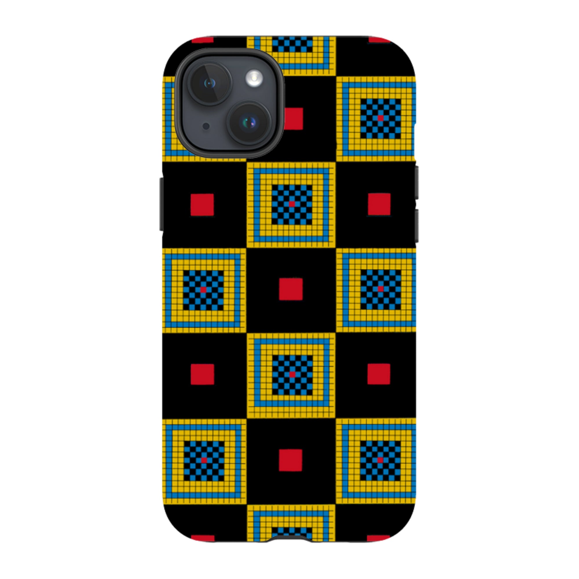 iPhone Tough Case - Chequers By Cressida Bell