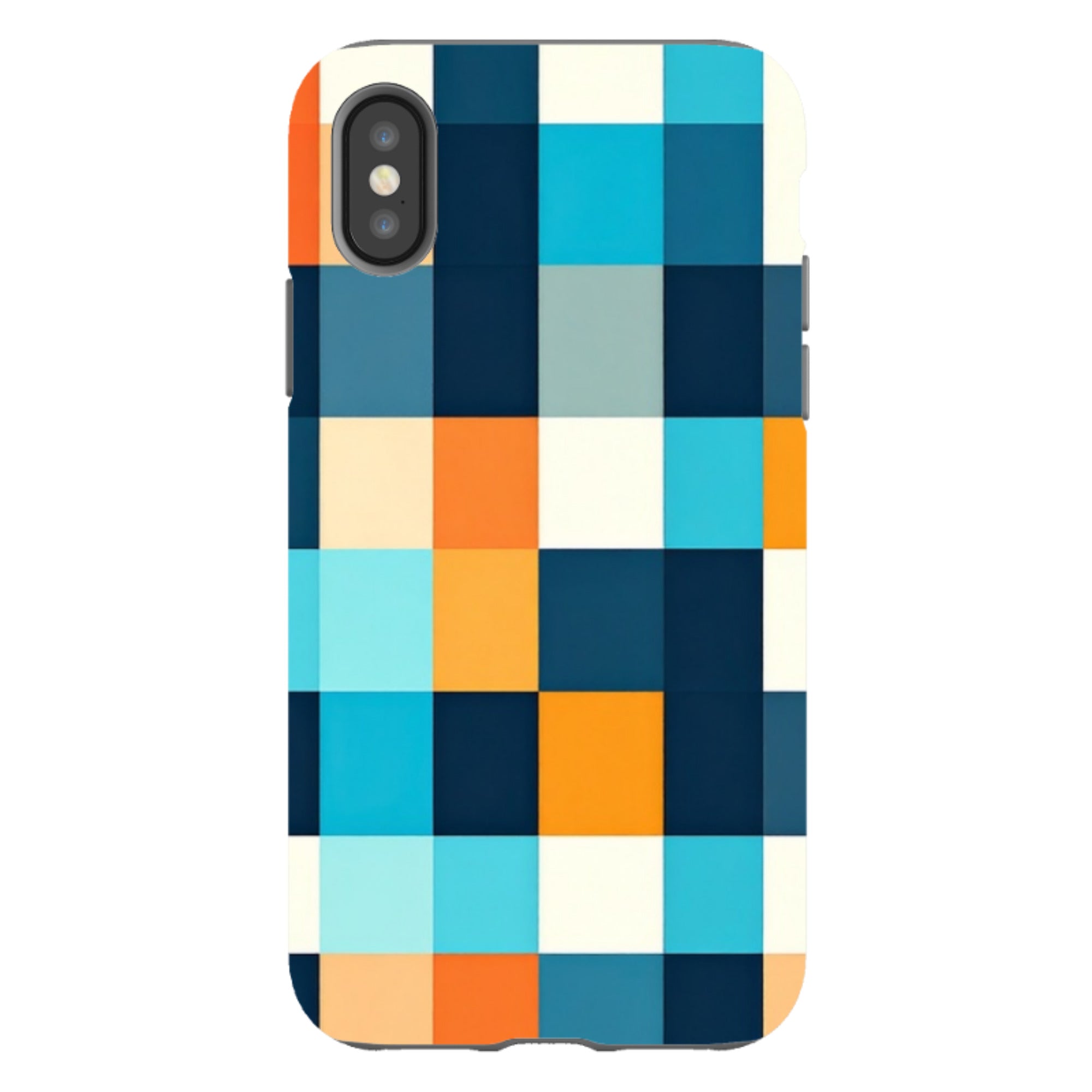 iPhone Tough Case - Dublin Gingham
