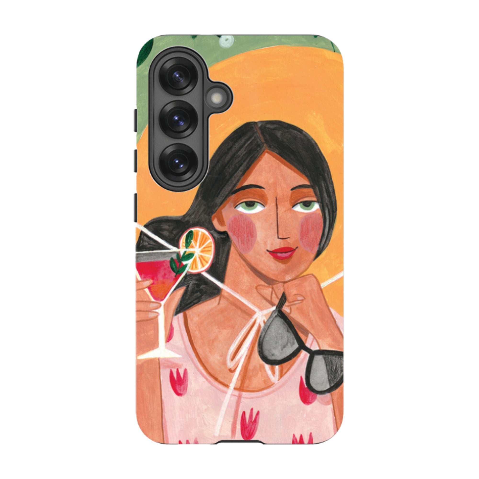 Samsung Tough Case - Cheers By Caroline Bonne Muller