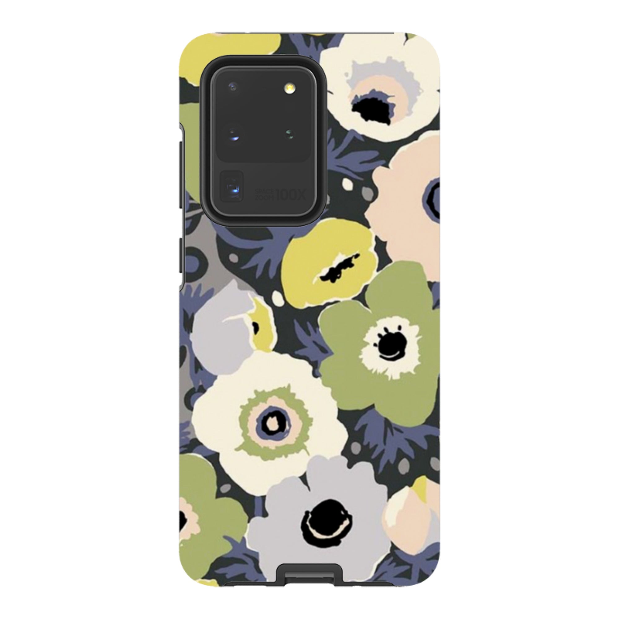 Samsung Tough Case - Windflowers Urbane By Sarah Campbell
