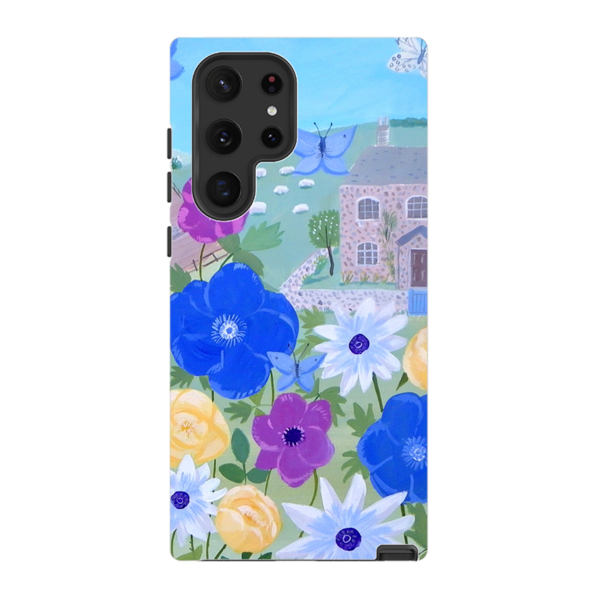 Samsung Tough Case - Cottage By Mary Stubberfield