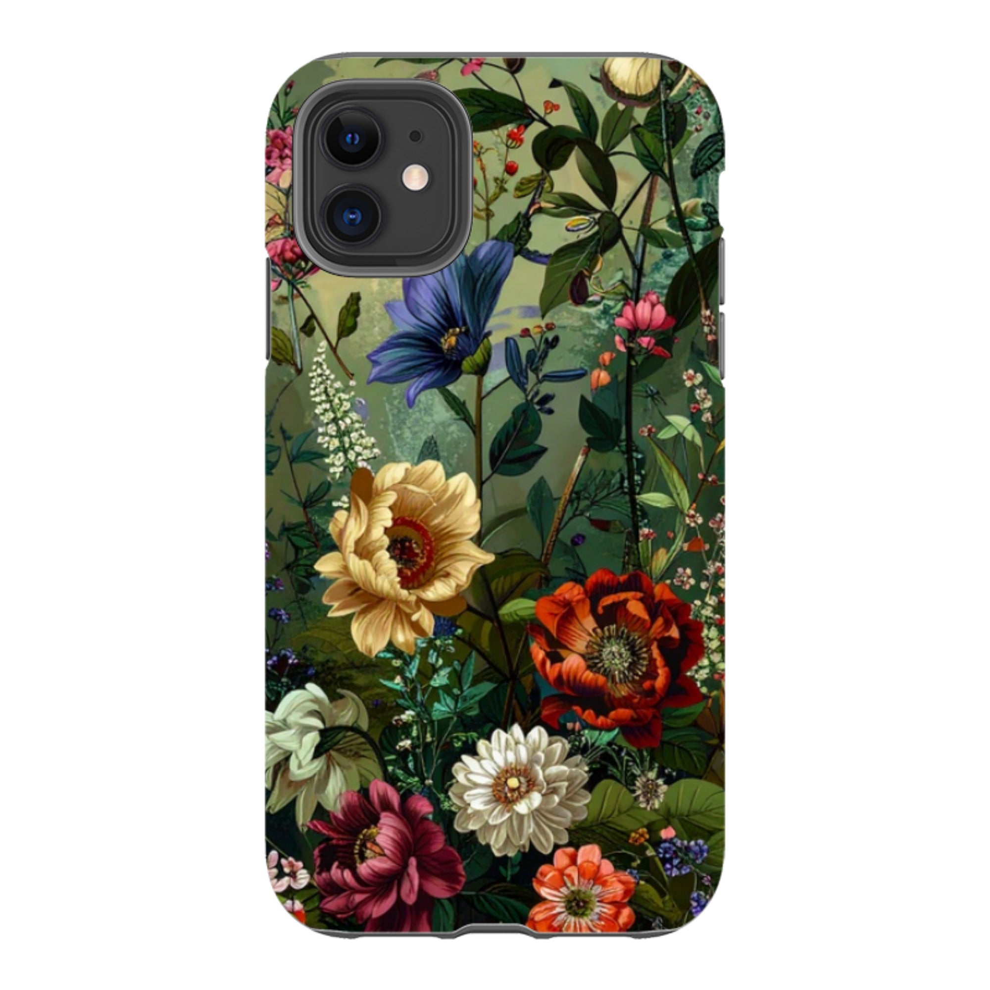 iPhone Tough Case - Green Vyne Colour