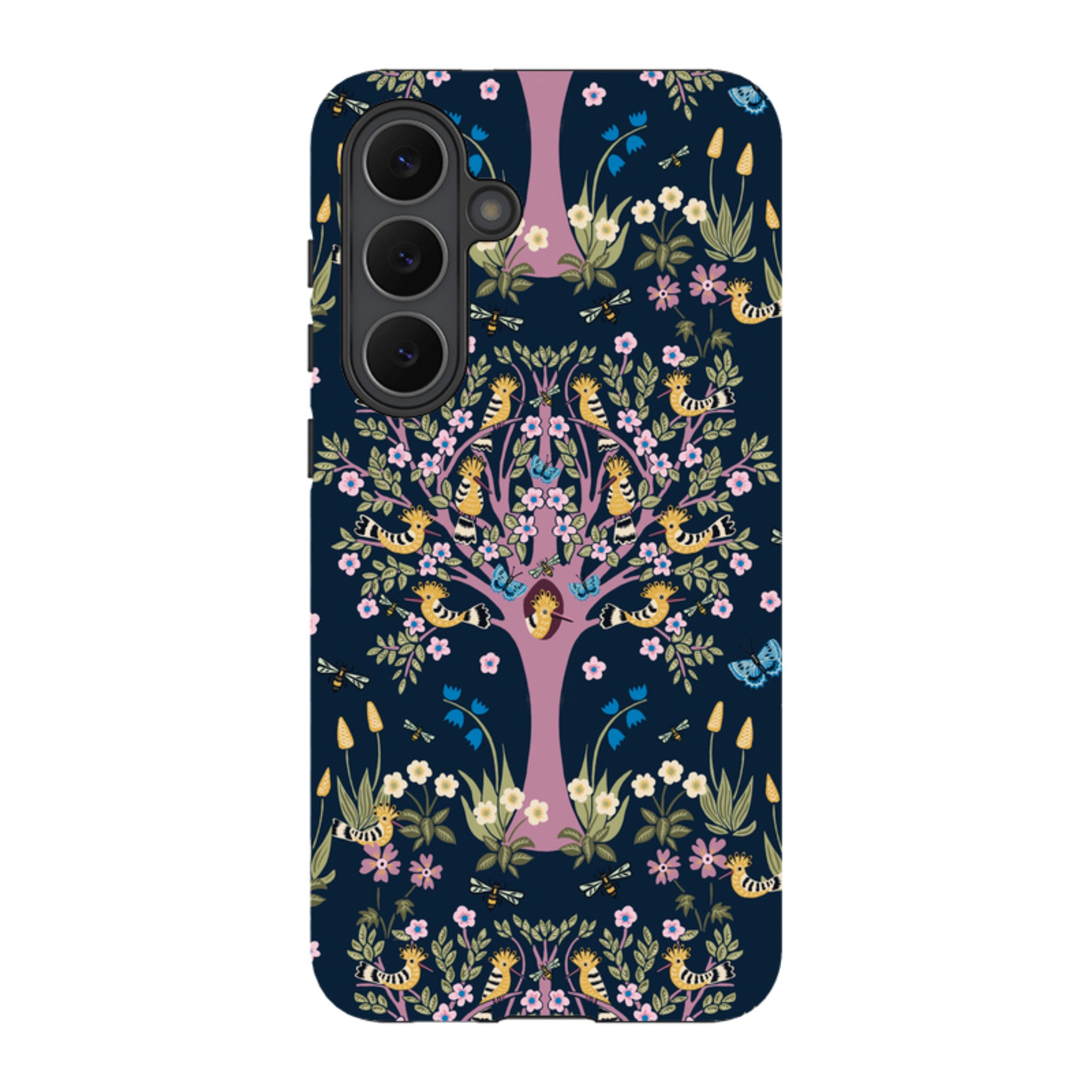 Samsung Tough Case - Hoopoe Tree By Kate Heiss