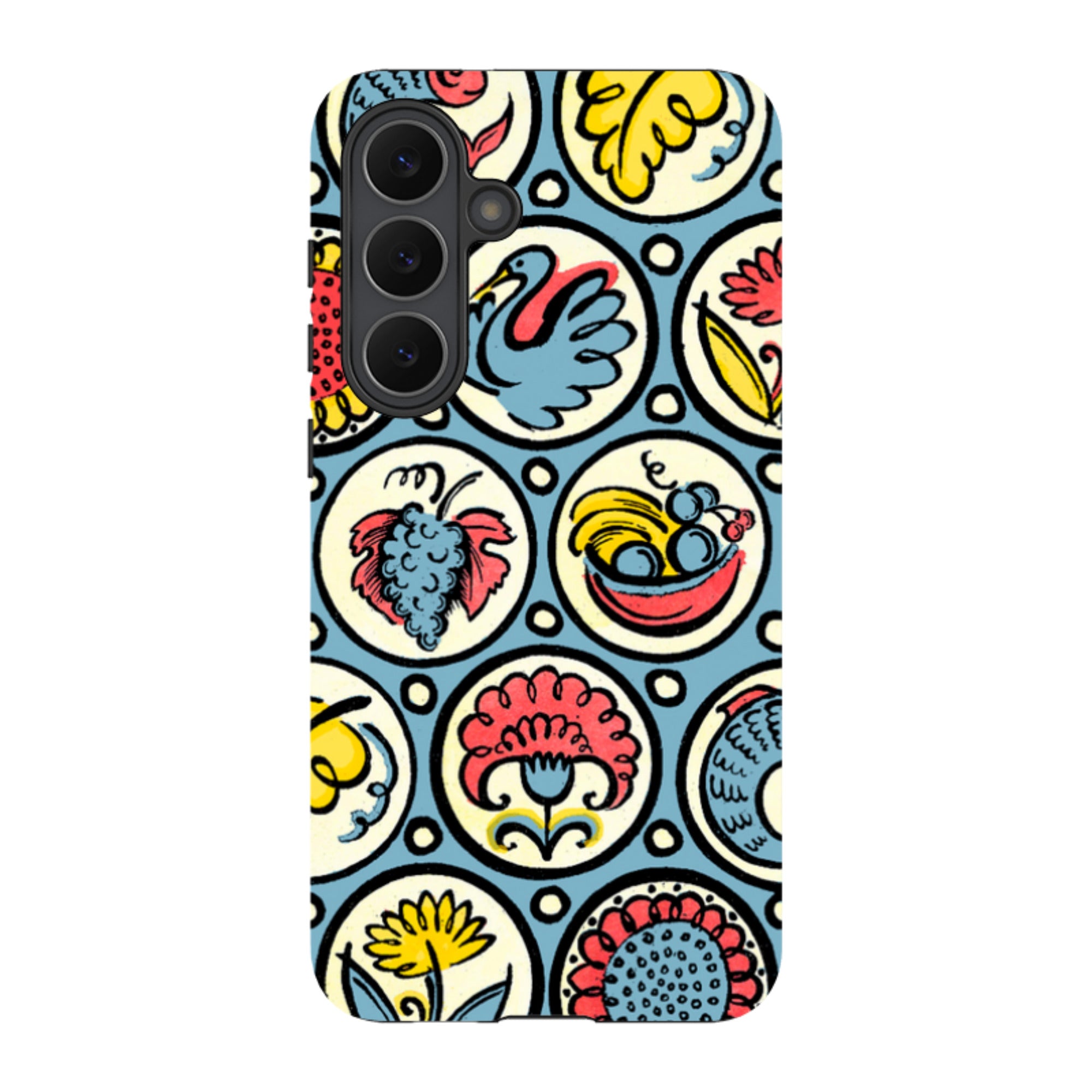 Samsung Tough Case - Birds, Fish And Fruit By Cressida Bell