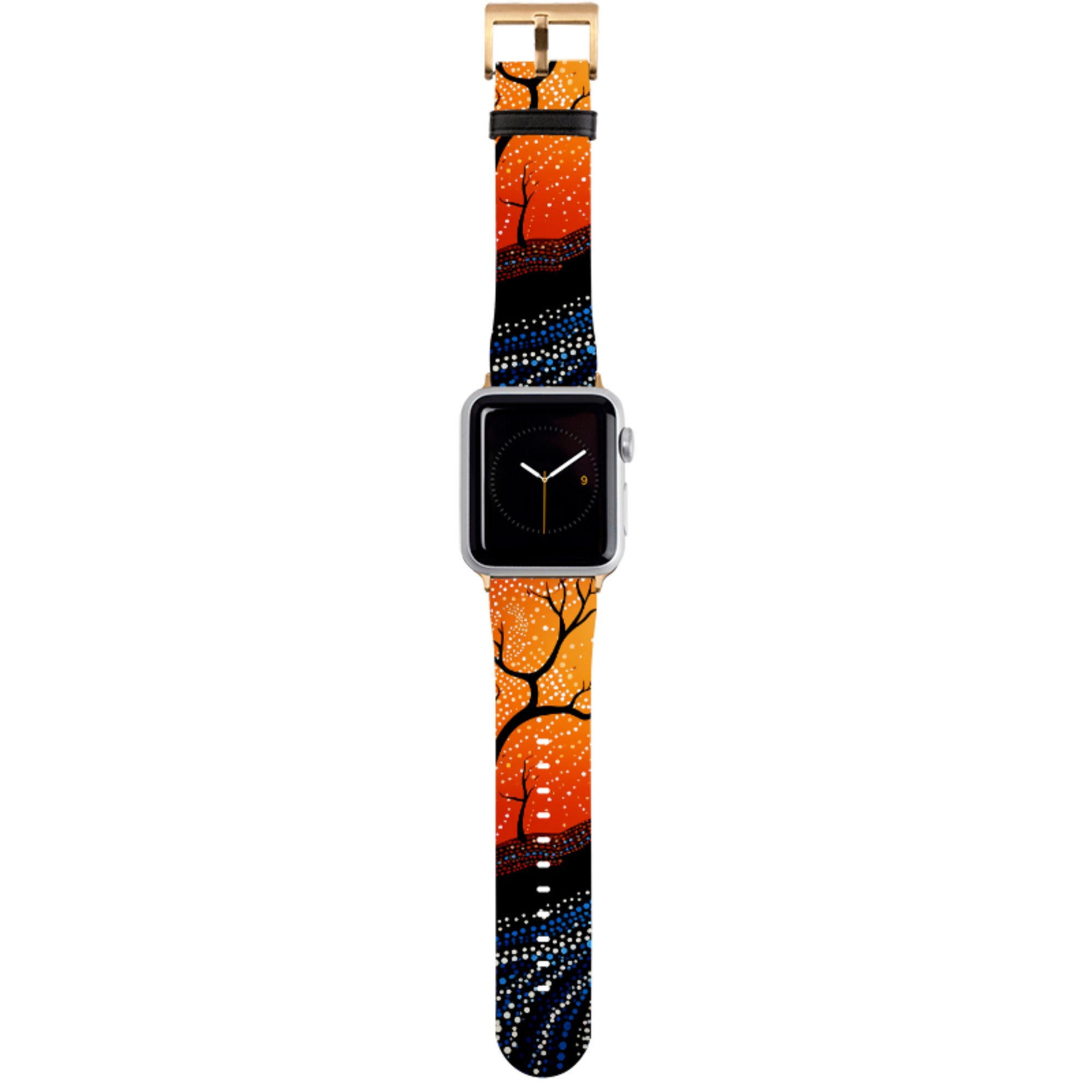 Silent Stars Apple Watch Strap