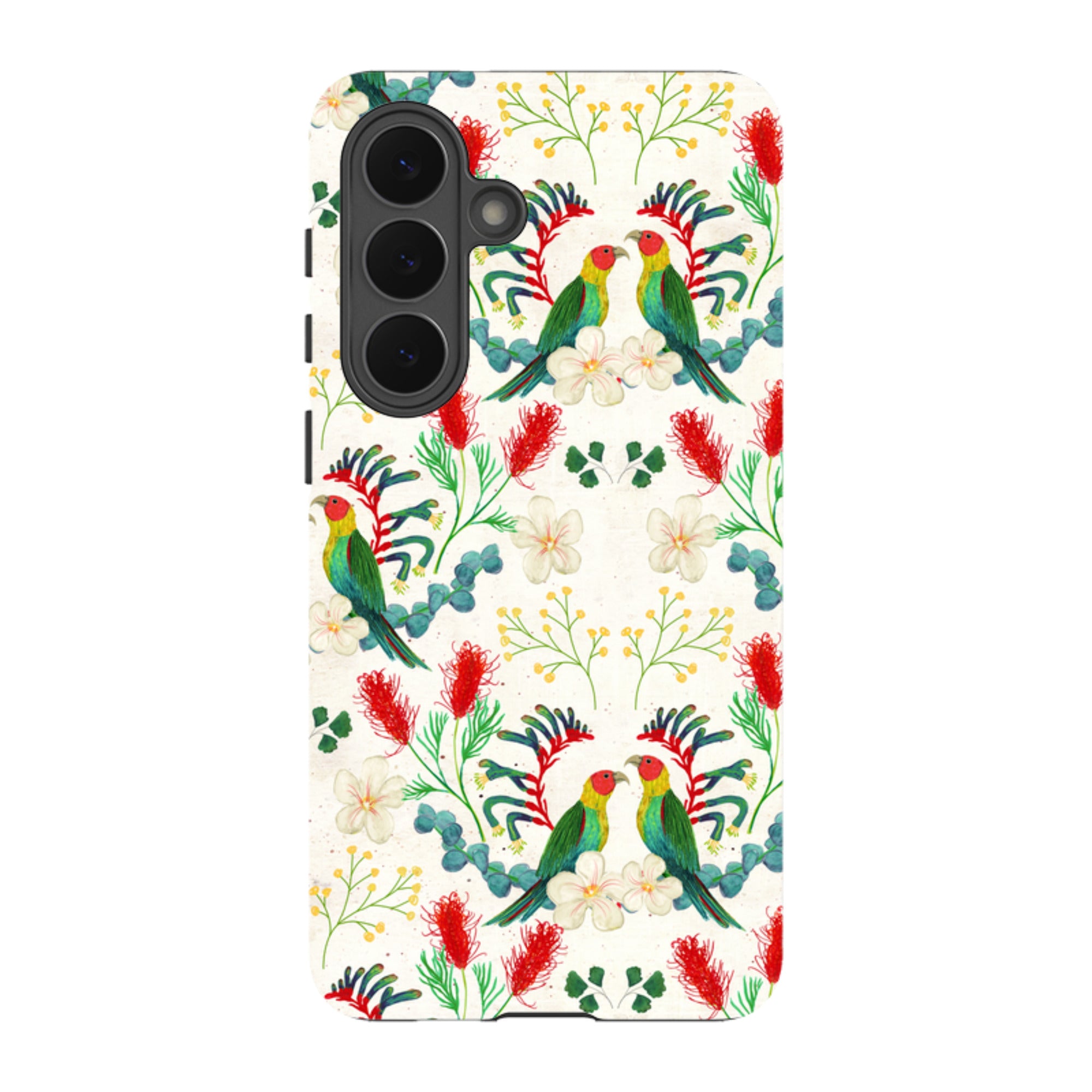 Samsung Tough Case - Rainbow Lorikeet By Katherine Quinn