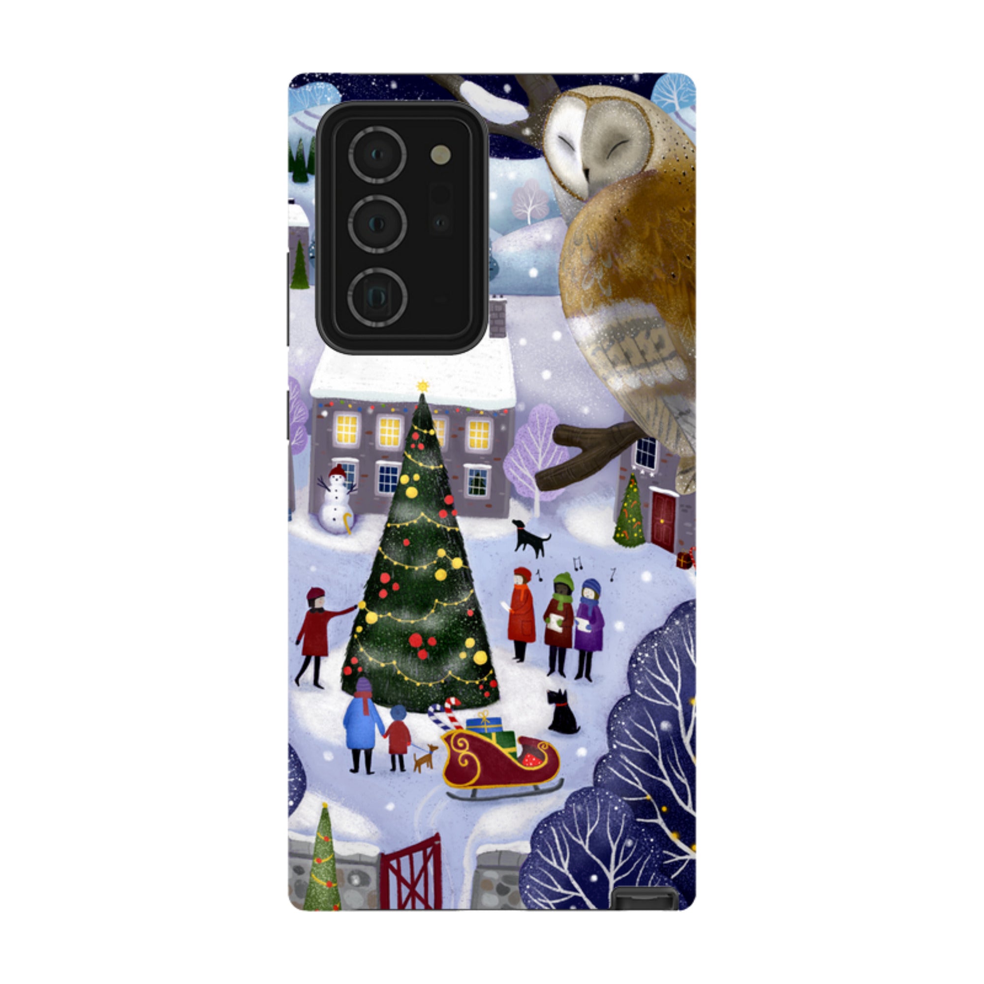 Samsung Tough Case - Advent Owl By Bex Parkin