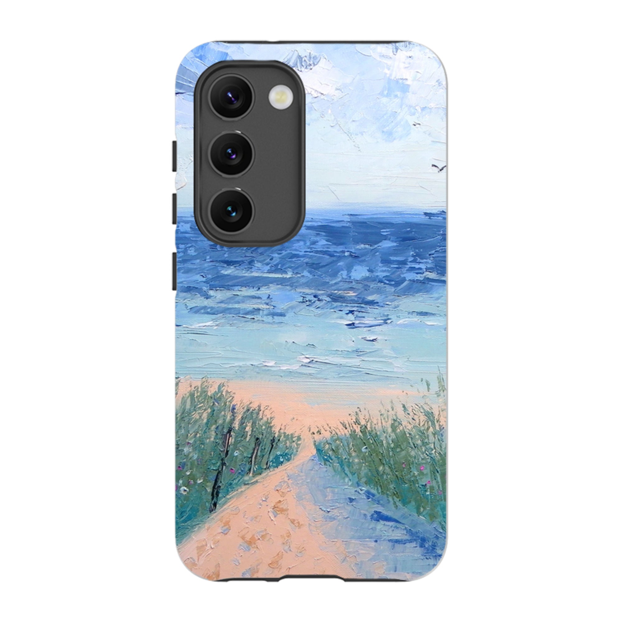 Samsung Tough Case - Beach Path By Mary Stubberfield