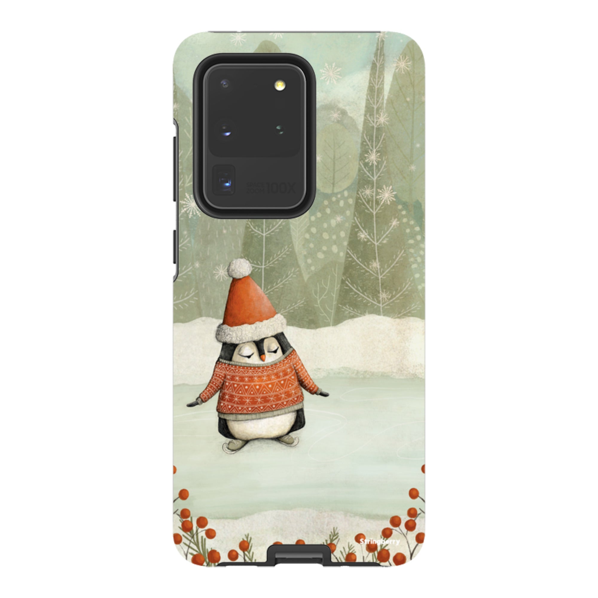 Samsung Tough Case - Penguin By Maja Lindberg