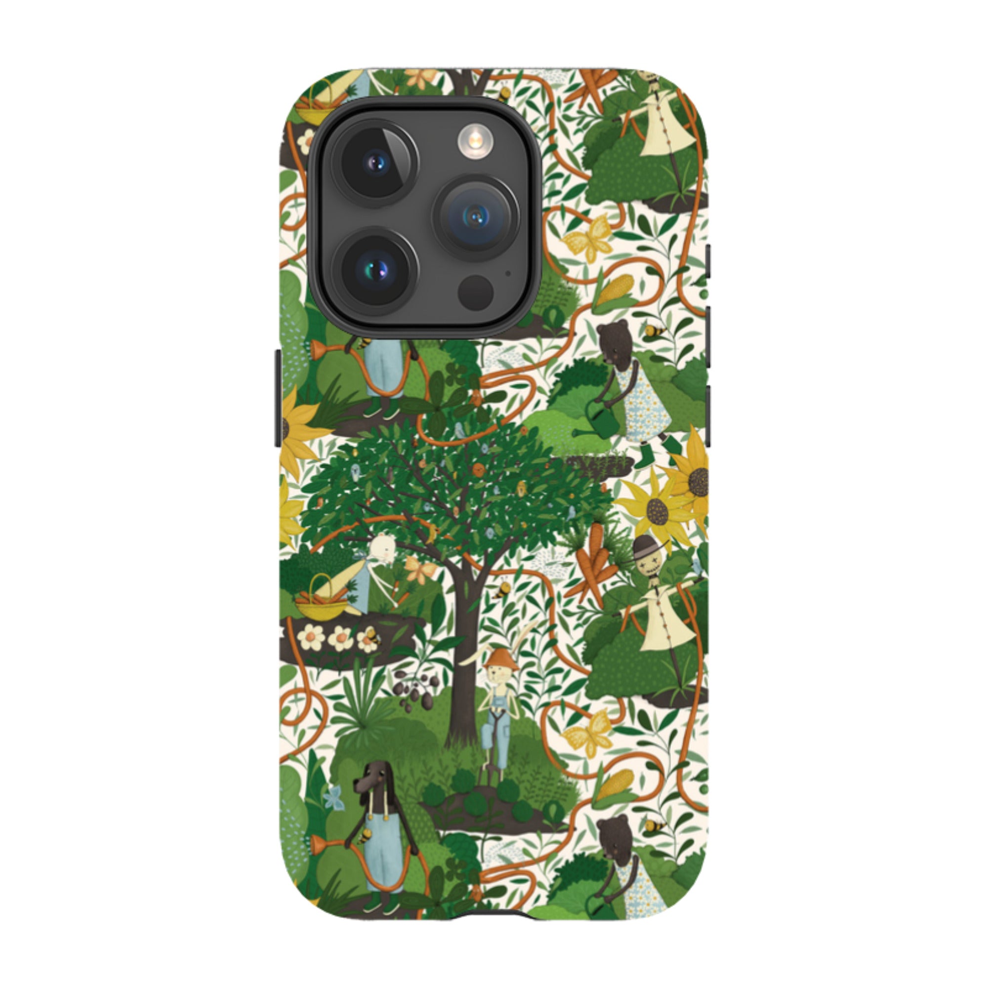 iPhone MagSafe Tough Case - In The Garden By Maja Lindberg