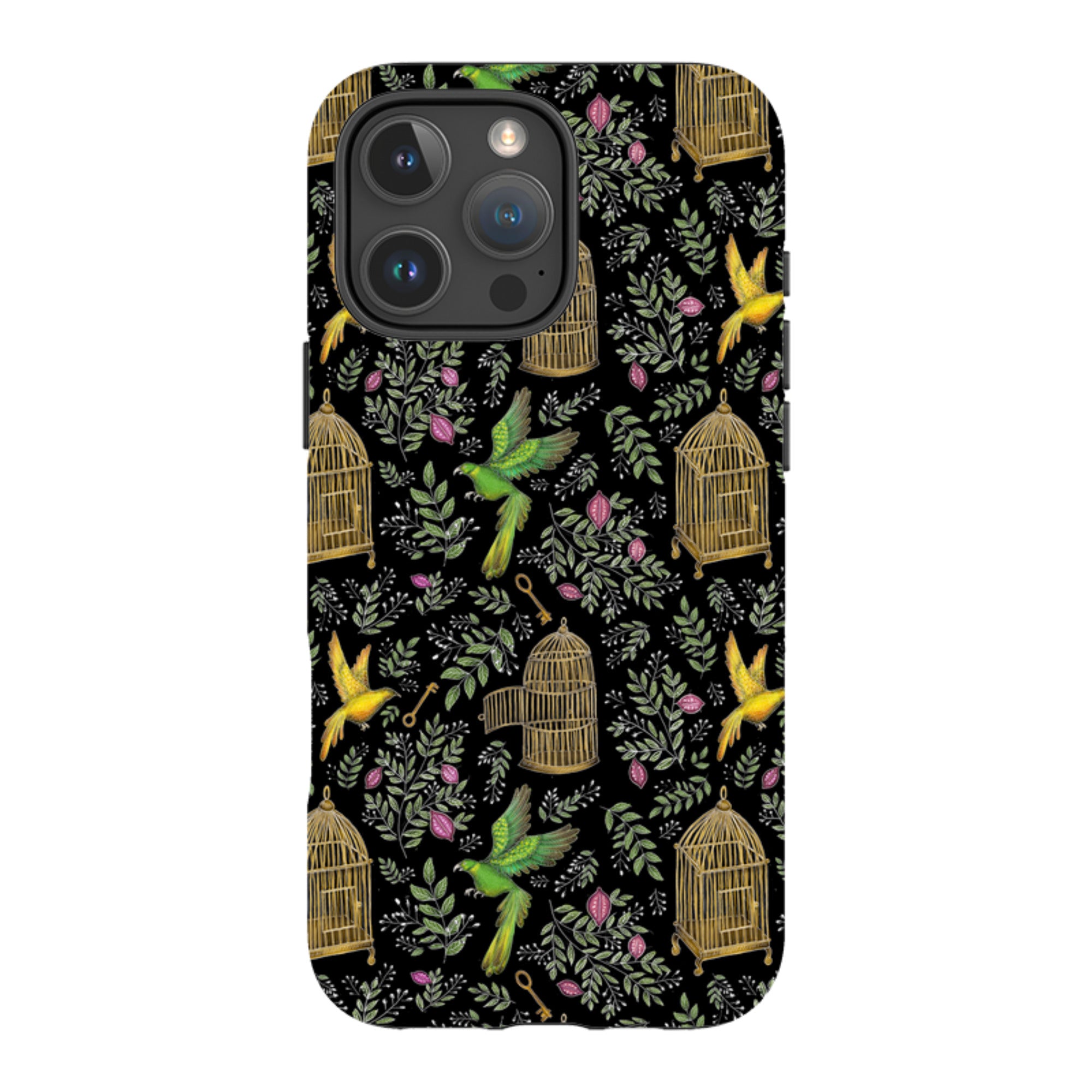 iPhone Tough Case - Birdcage By Catherine Rowe