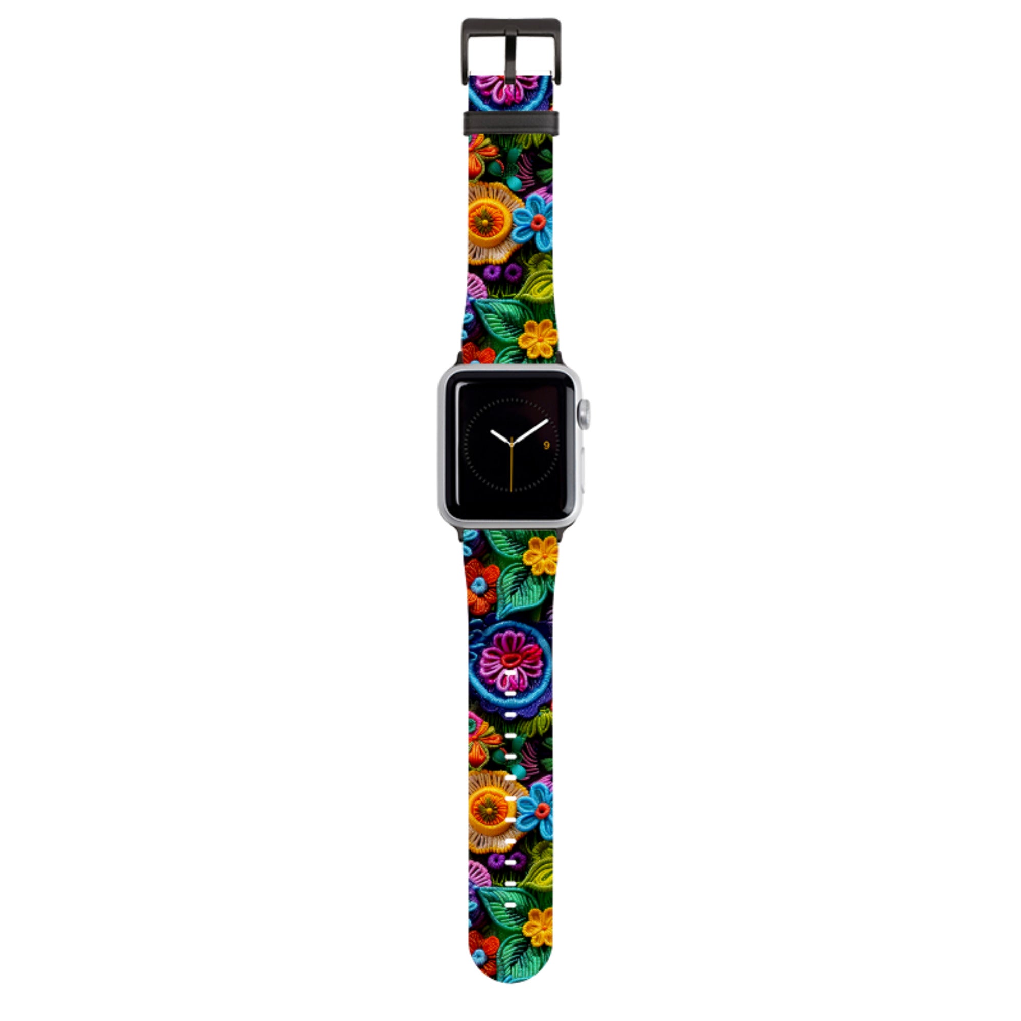 Wild Summer Flowers II Apple Watch Strap