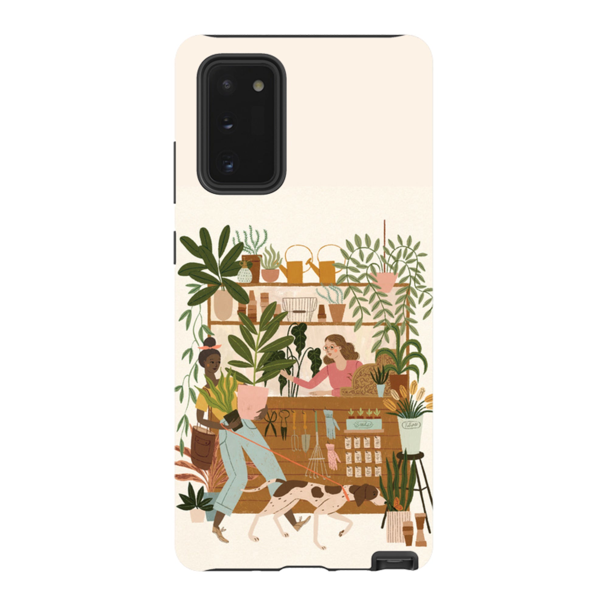 Samsung Tough Case - Garden Shop By Meghann Rader