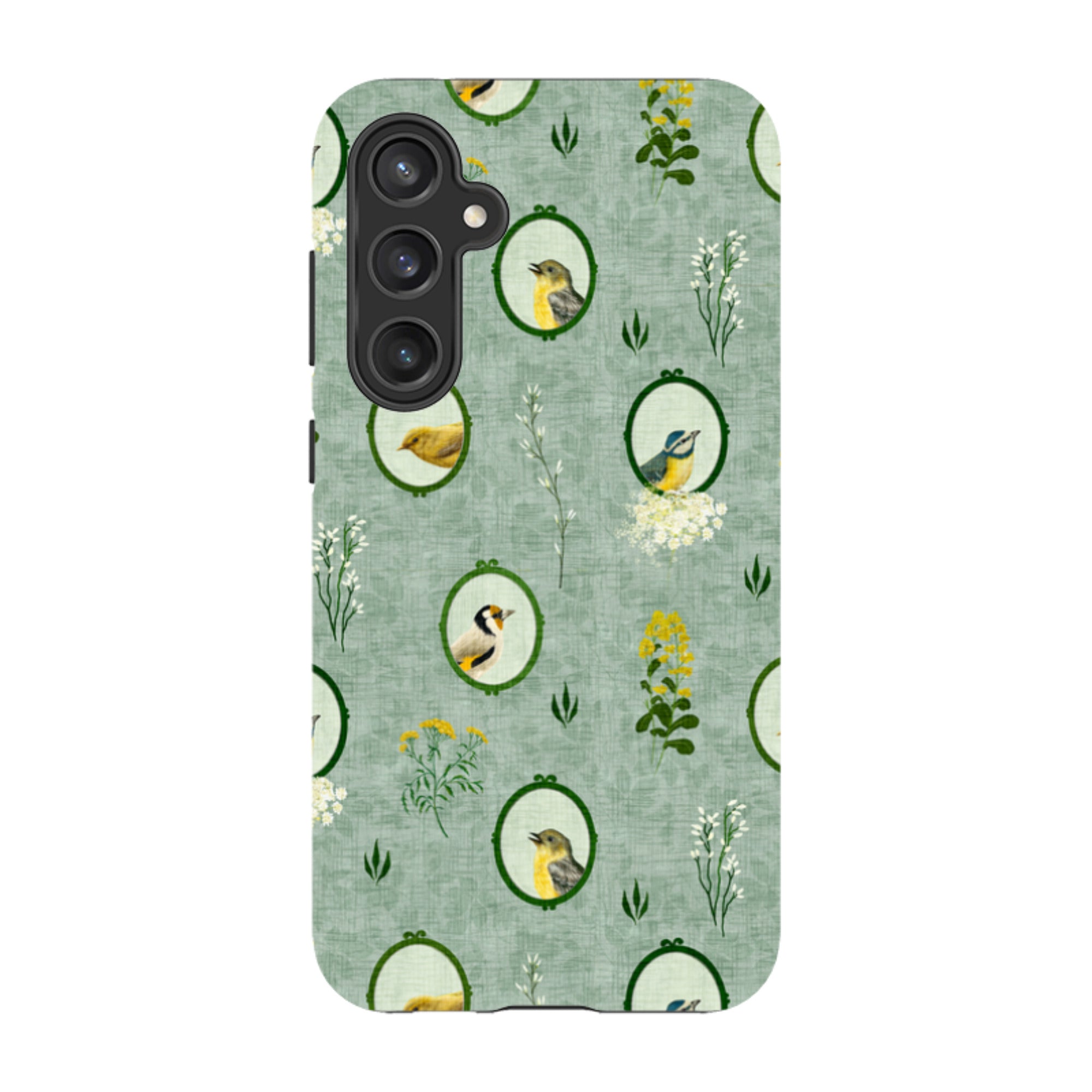 Samsung Tough  Case - Song Bird Frames By Katherine Quinn
