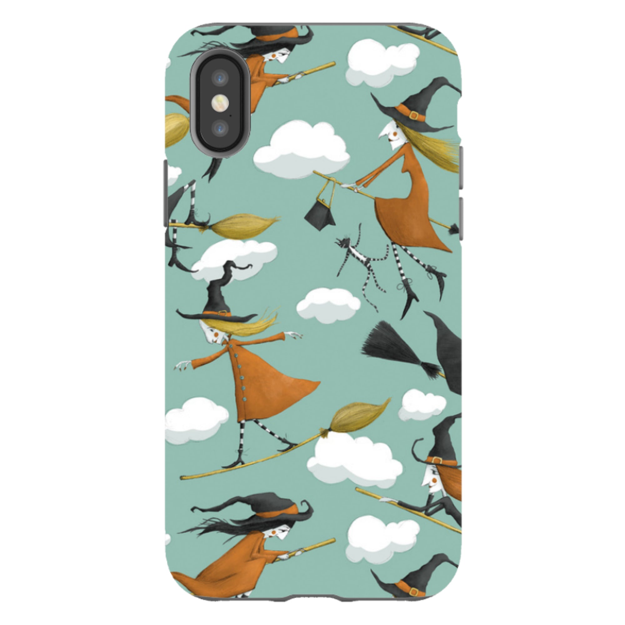iPhone Tough Case - Witches By Maja Lindberg