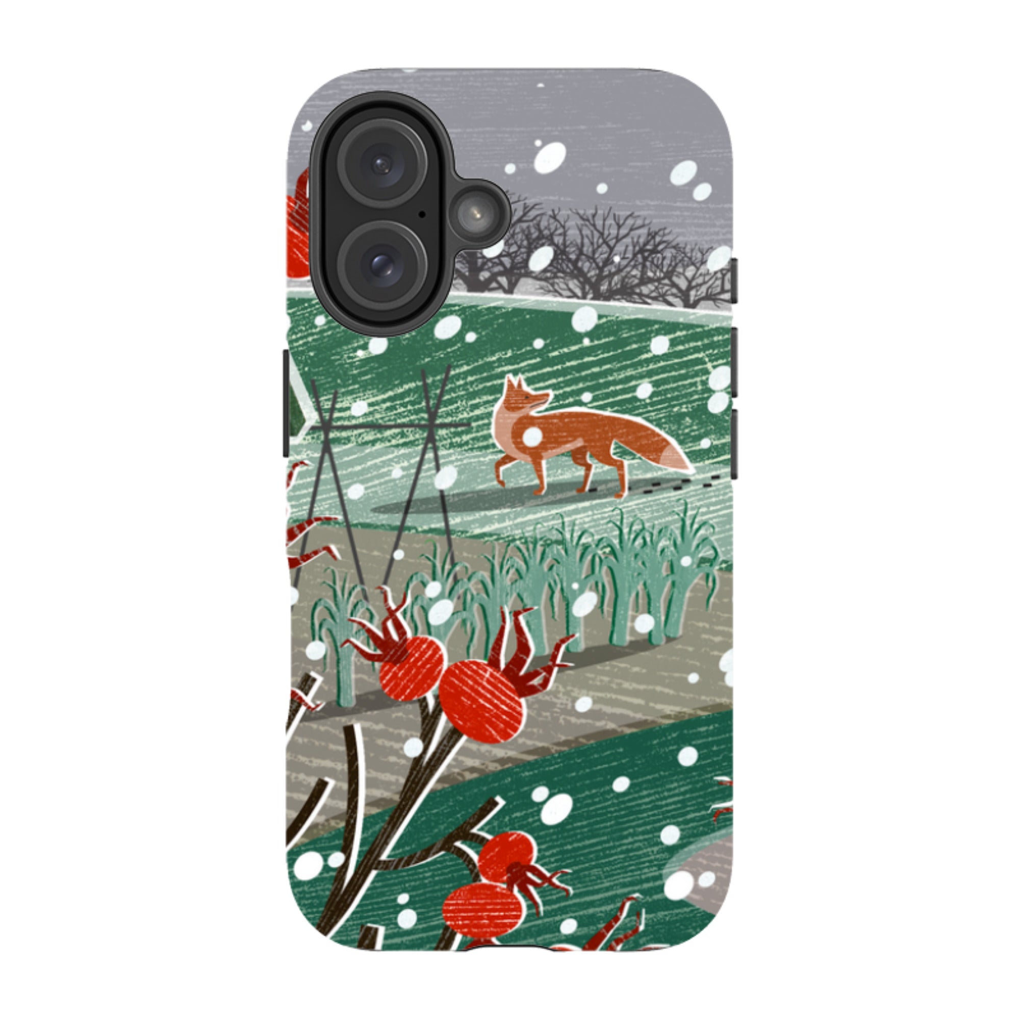 iPhone MagSafe Tough Case -  Night Fox 3 By Liane Payne