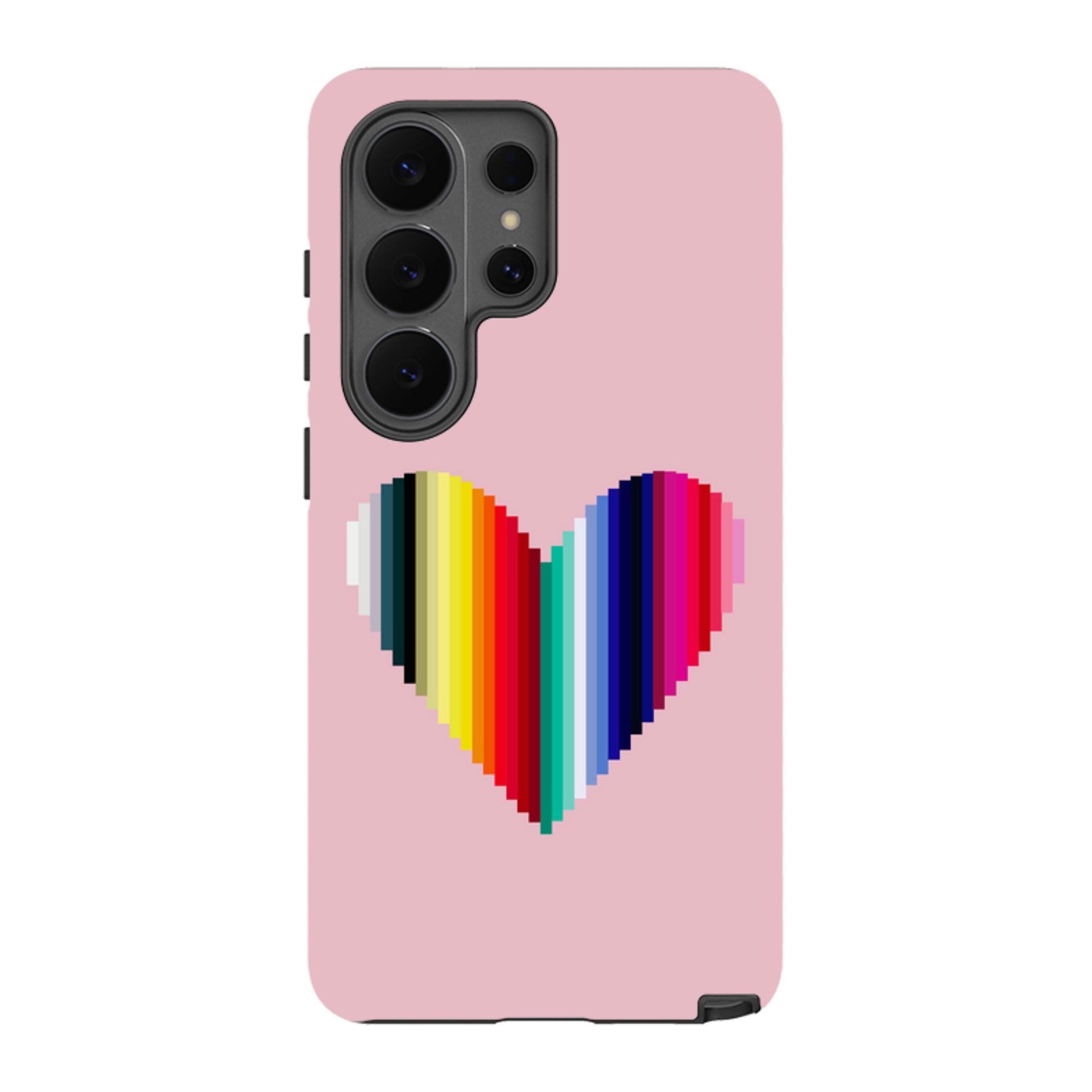 Samsung Tough Case - Warm Heart By Kitty Joseph