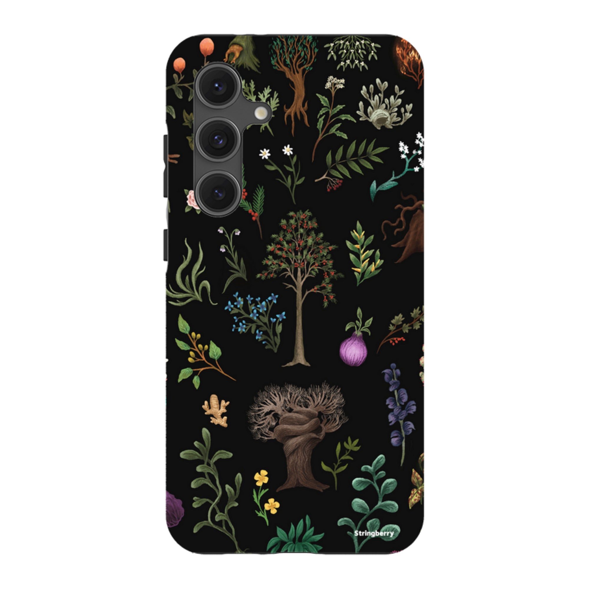 Samsung Tough Case - Herbology By Anna Stead