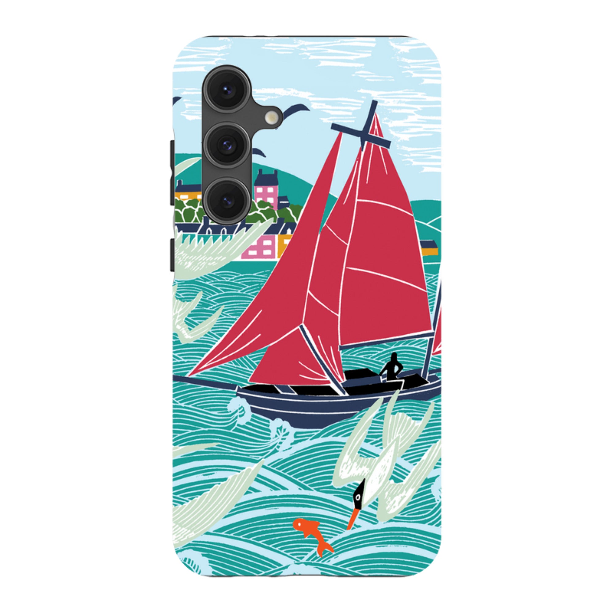 Samsung Tough  Case - Terns By Kate heiss
