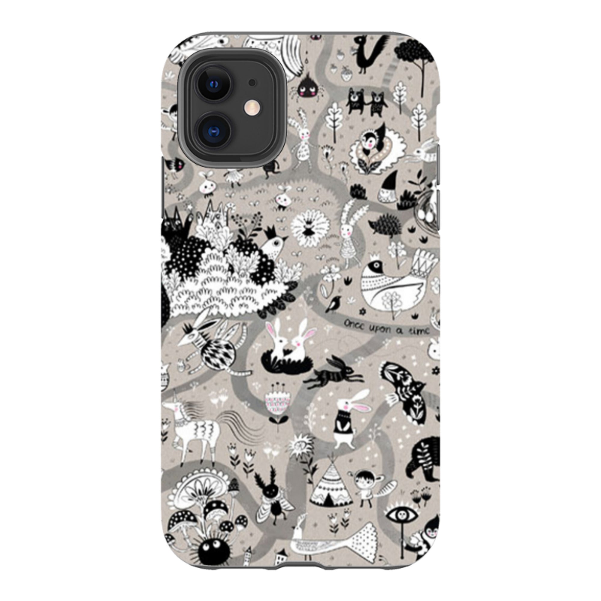 iPhone Tough Case - Wigwam By Mia Underwood