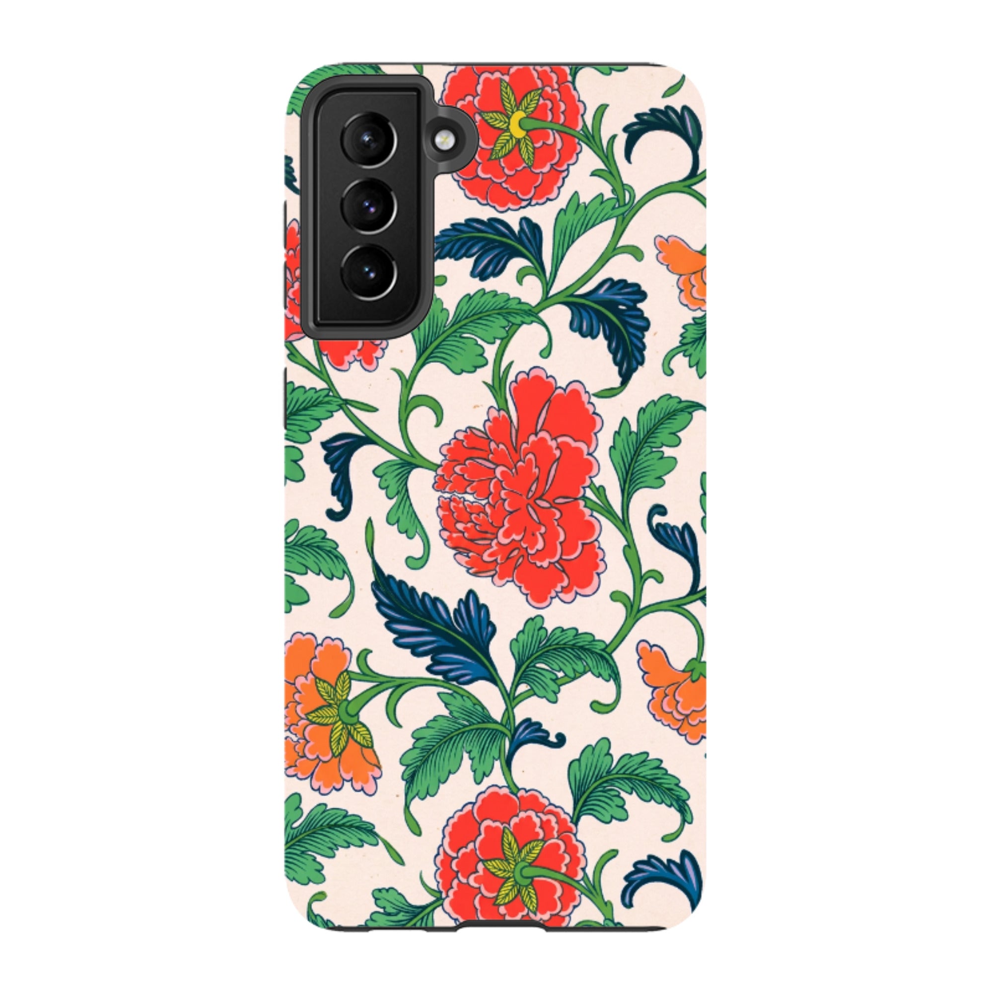Samsung Tough Case - Vintage Peony Floral