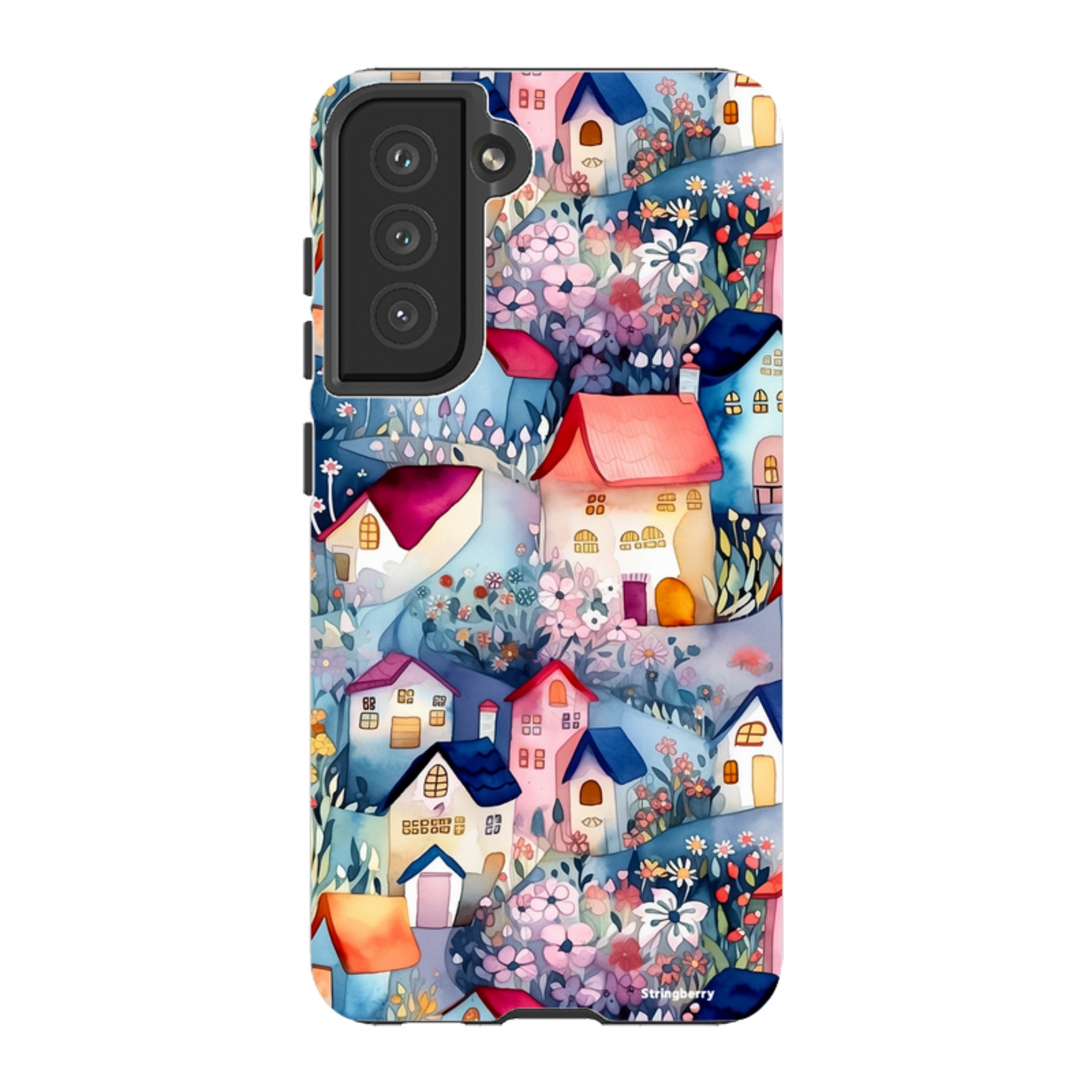 Samsung Tough Case - Fairy Houses II