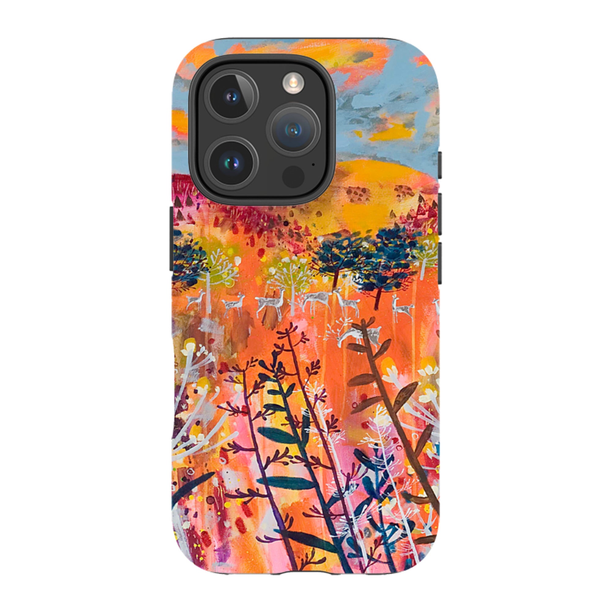 iPhone Tough Case - Perfect Day By Claire West