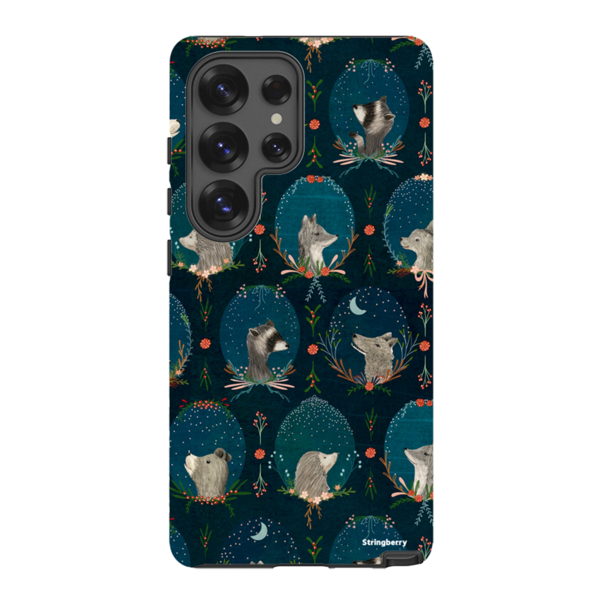 Samsung Tough Case - Winter Collage By Katherine Quinn