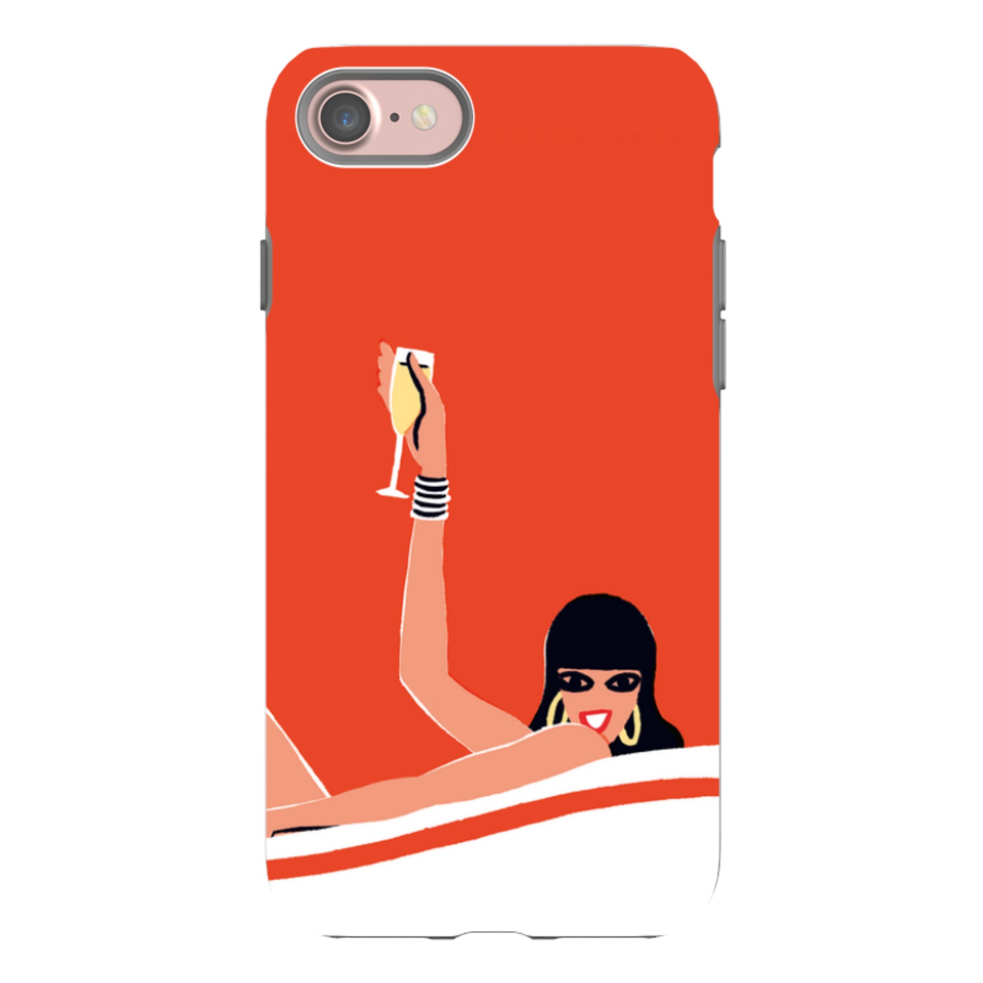 iPhone Tough Case - Champagne By Paul Thurlby