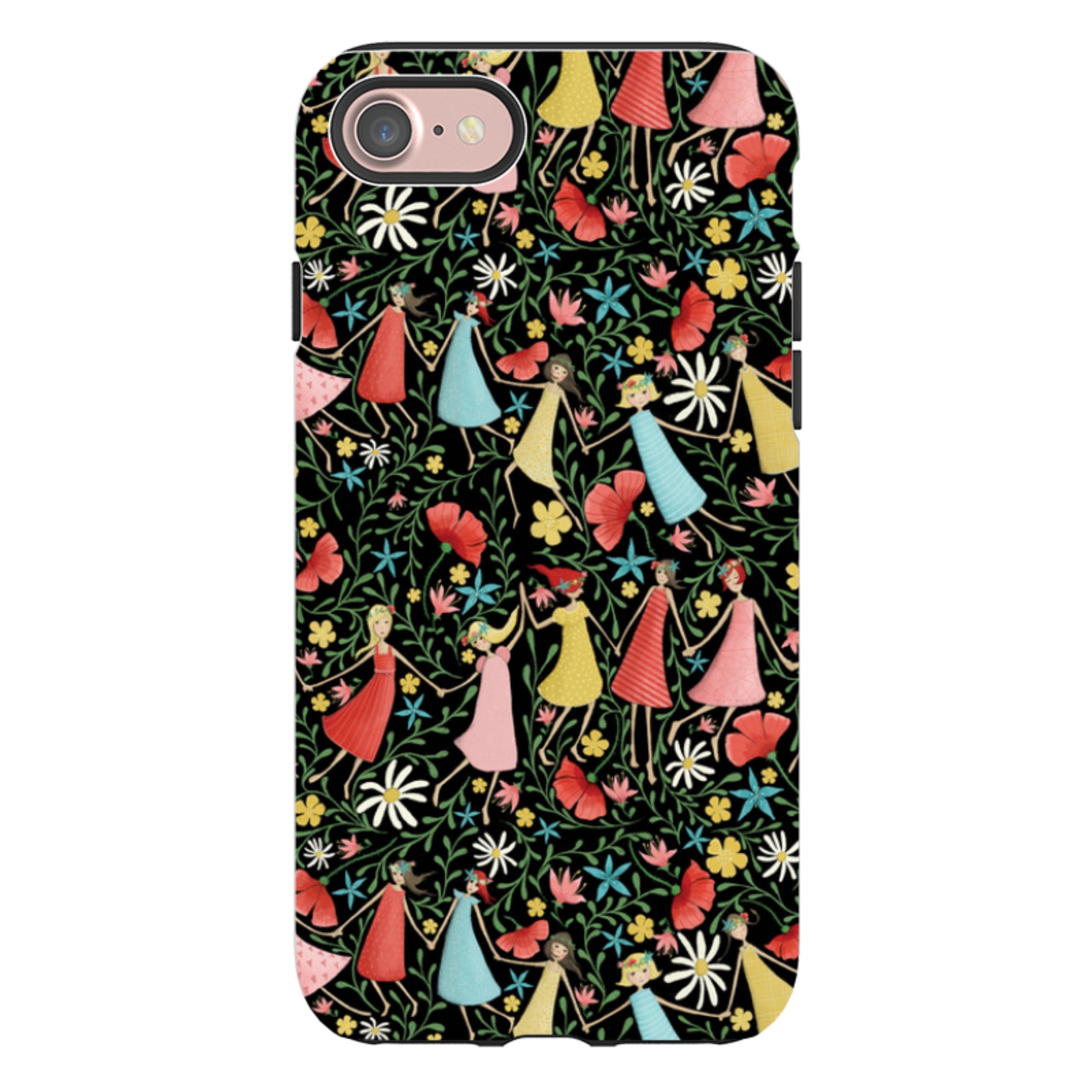 iPhone Tough Case - Midsummer Dance By Maja Lindberg