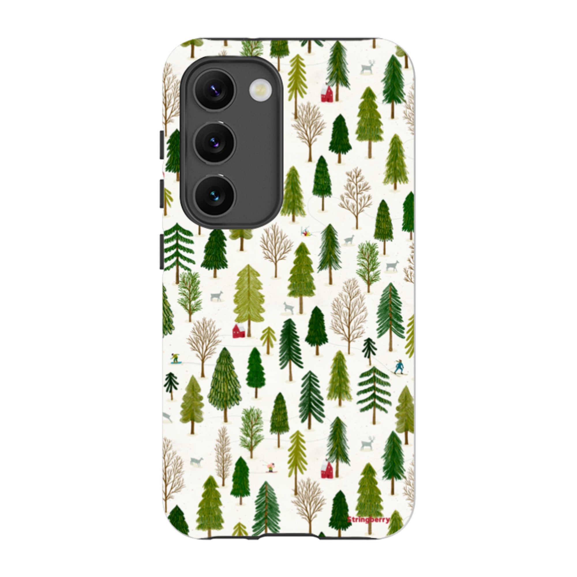 Samsung Tough Case - Winter Landscape IV By Katherine Quinn