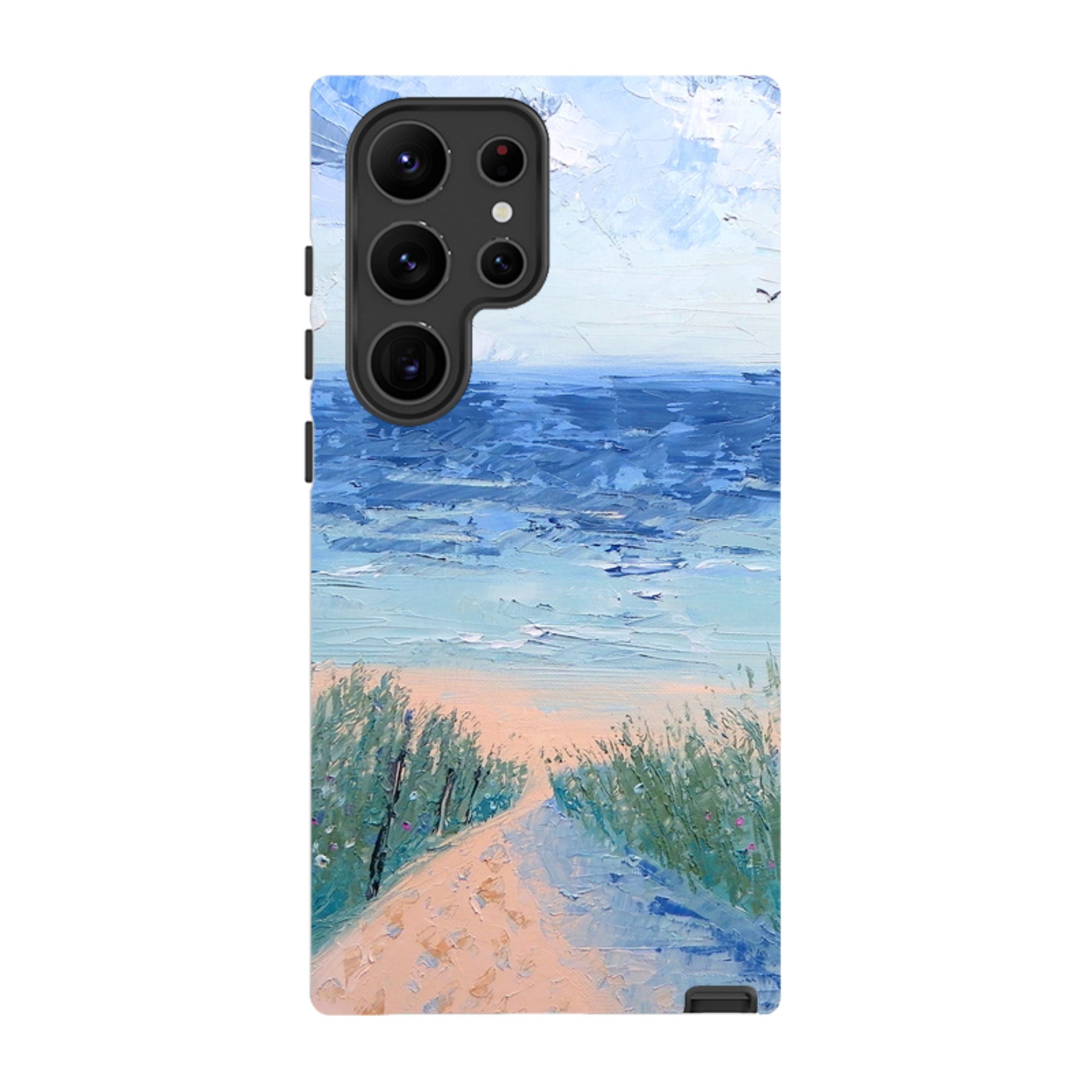 Samsung Tough Case - Beach Path By Mary Stubberfield