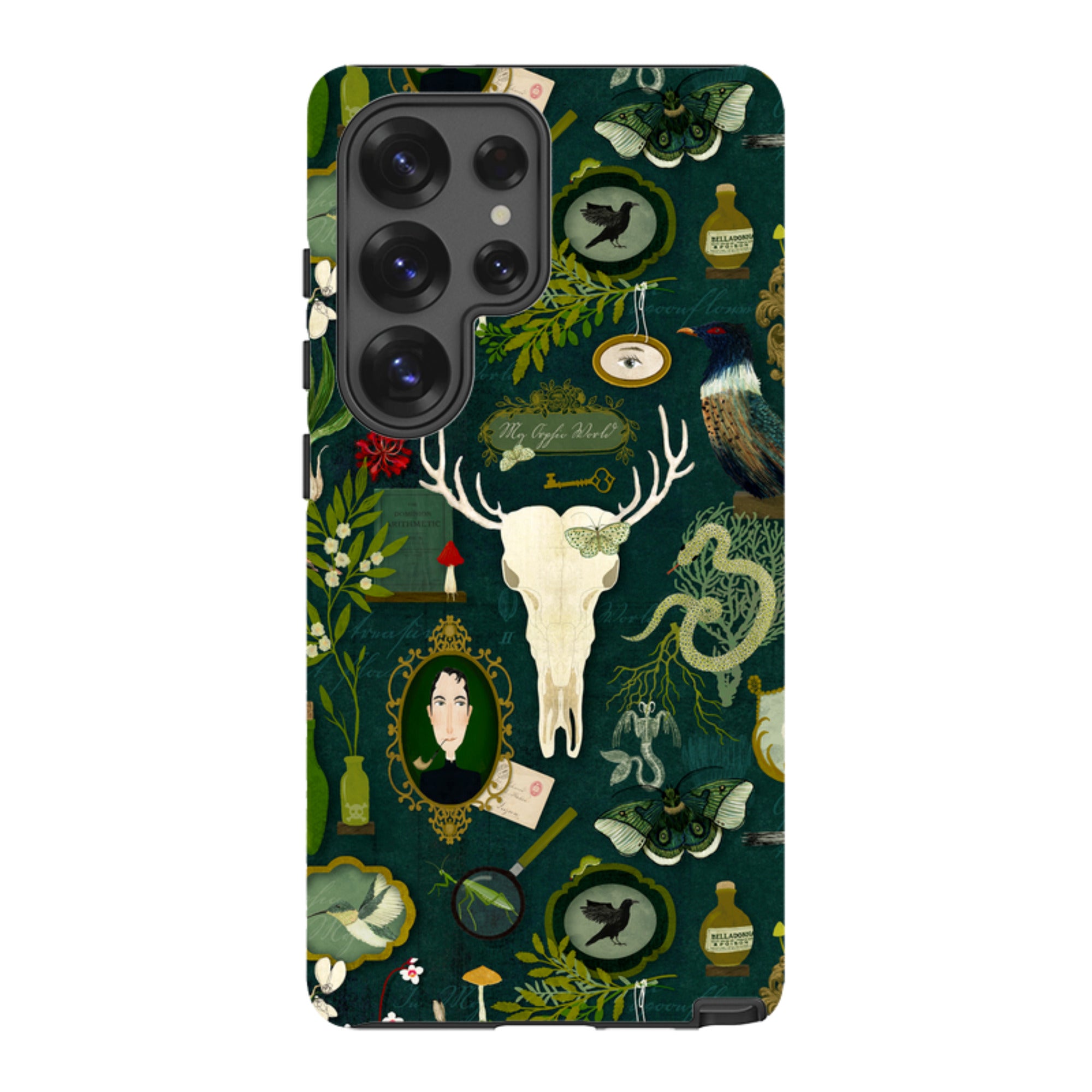 Samsung Tough Case - Orphic World By Katherine Quinn