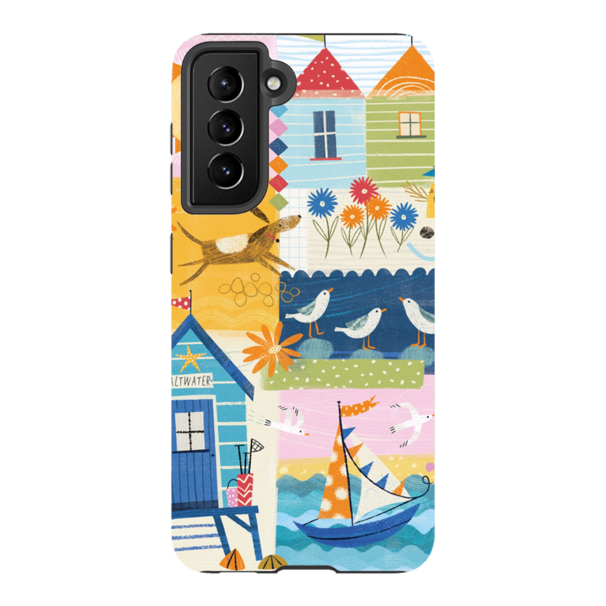 Samsung Tough  Case - Sunny Days 1 By Ali Brookes