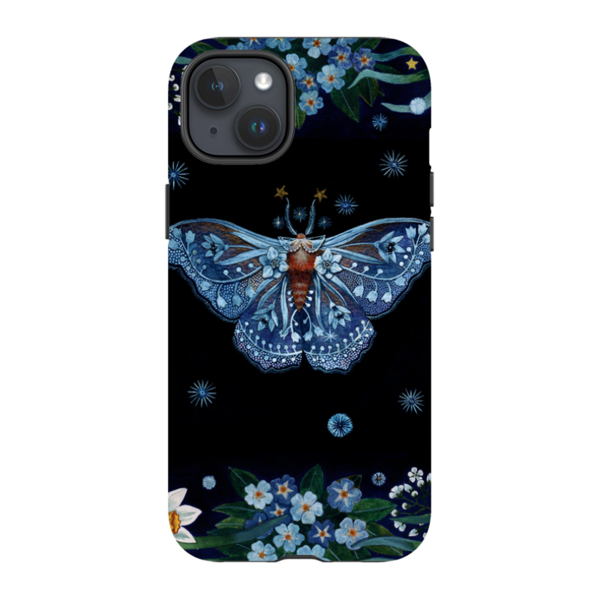 iPhone MagSafe Tough Case -  Night Moth By Maria Matos
