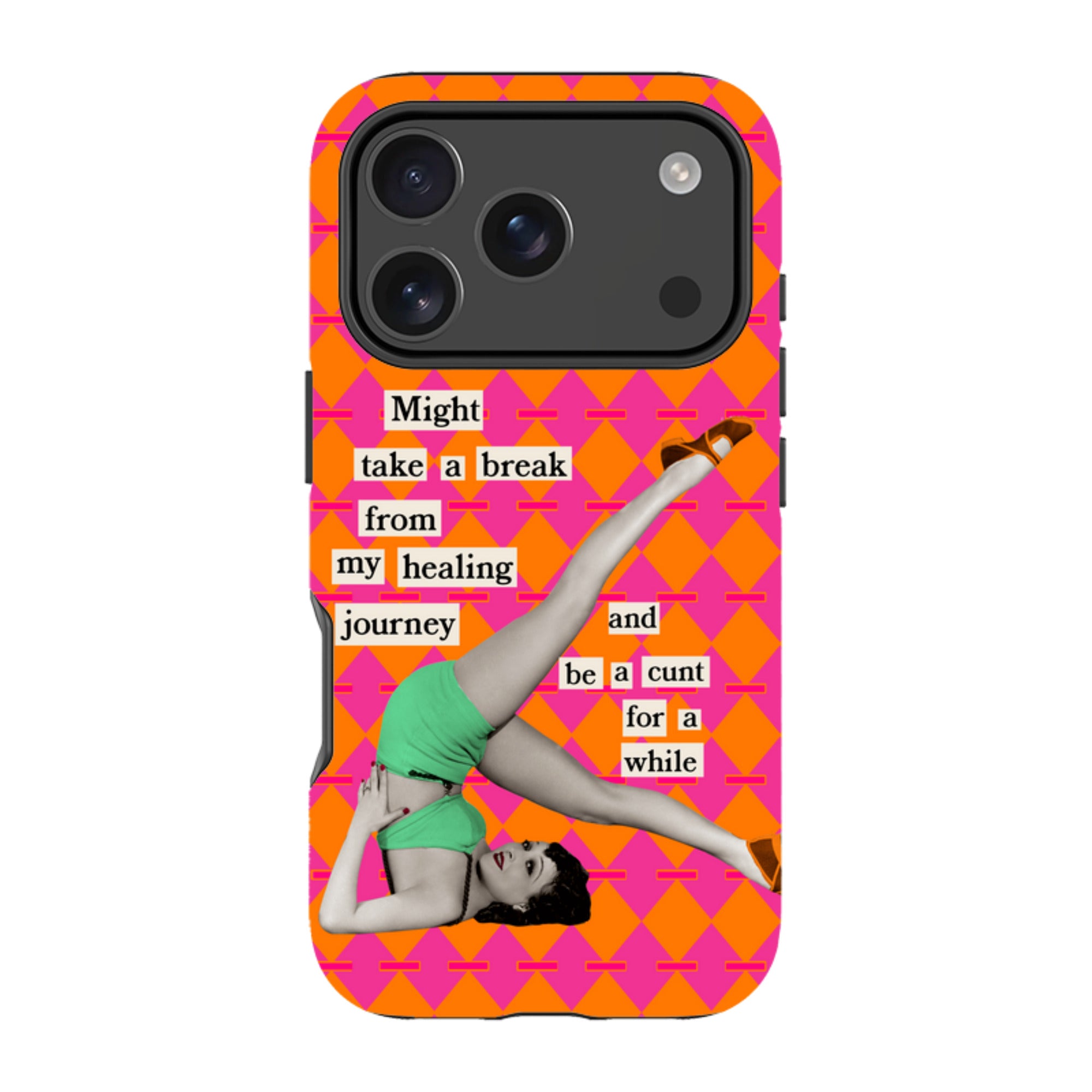iPhone Tough Case - See You Next Tuesday By Clare Jordan