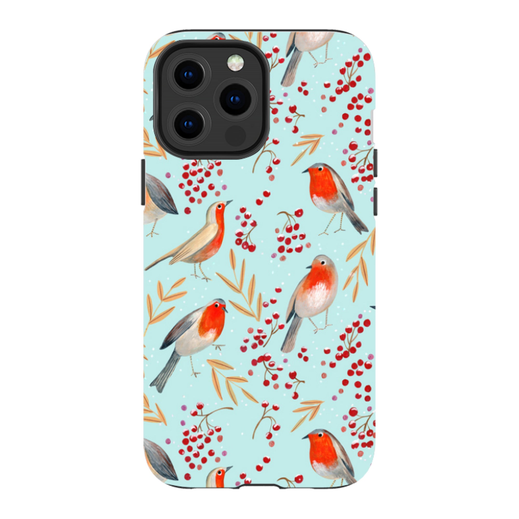 iPhone MagSafe Tough Case -  Robin By Caroline Bonne Muller