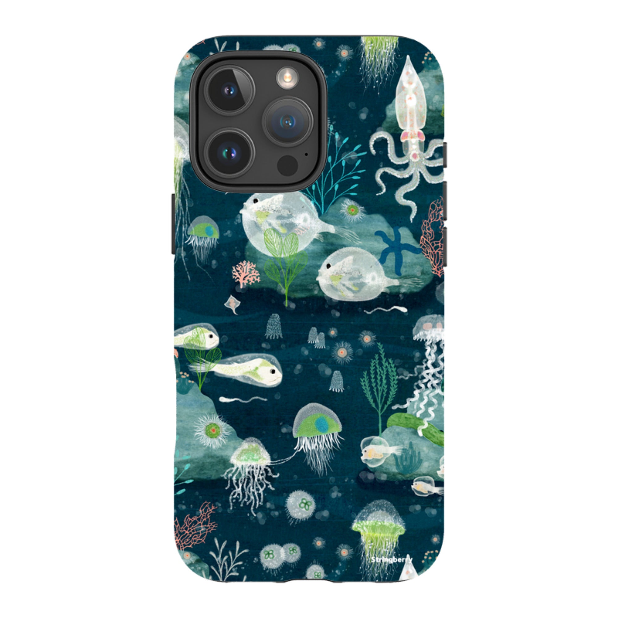 iPhone Tough Case - Bioluminescence By Katherine Quinn