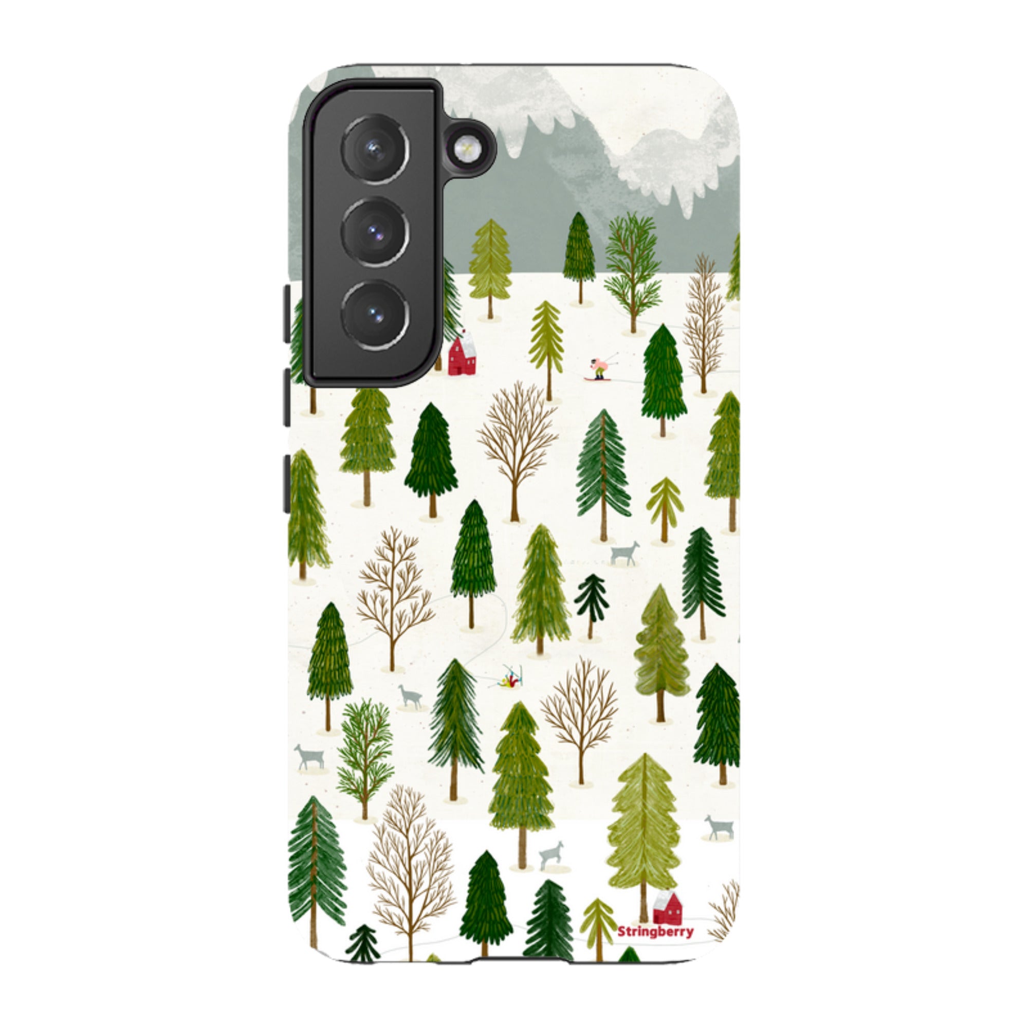 Samsung Tough Case - Winter Landscape III By Katherine Quinn