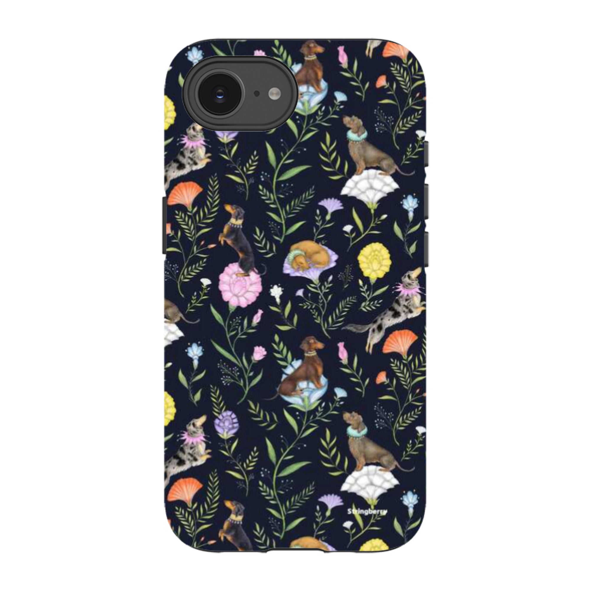 iPhone Tough Case - Doxy Day Afternoon Marine By Catherine Rowe
