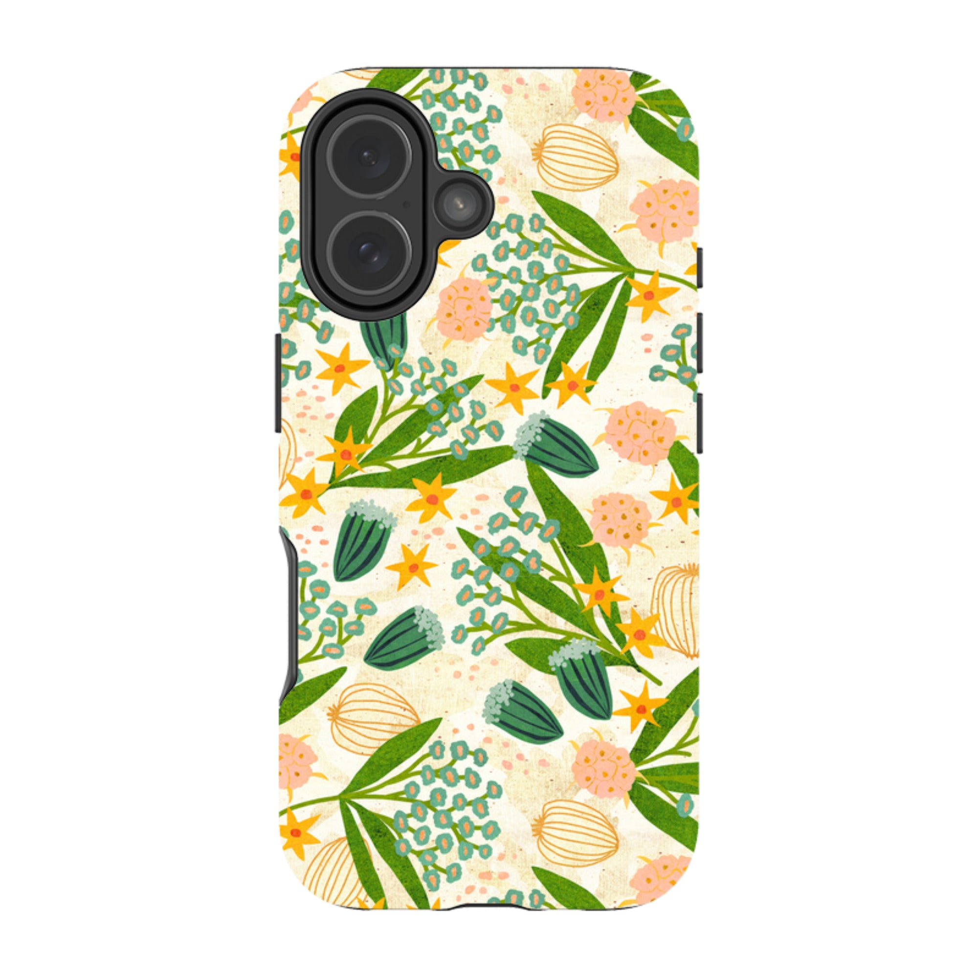 iPhone Tough Case - Summer Meadow By Katherine Quinn