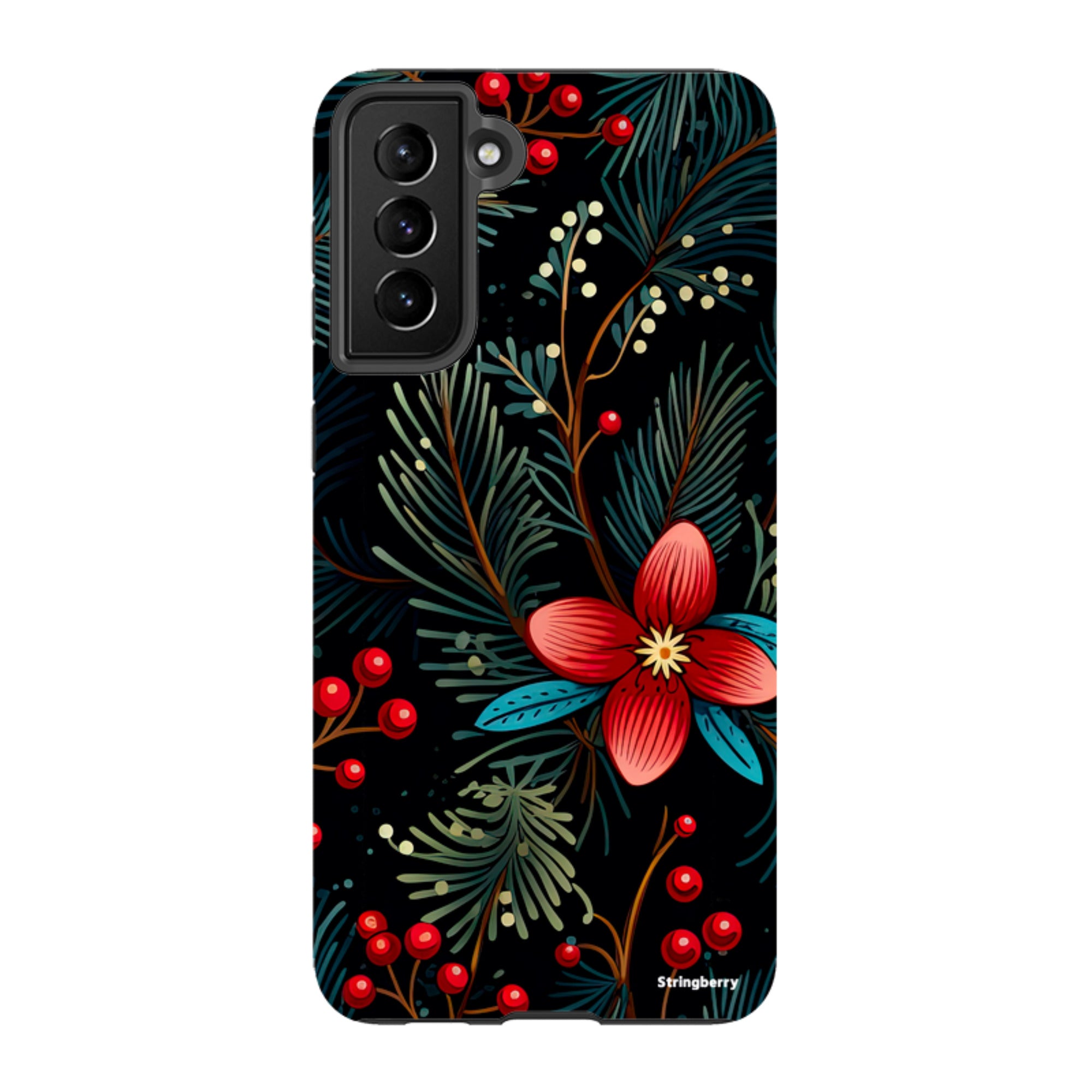 Samsung Tough Case -Red Berries