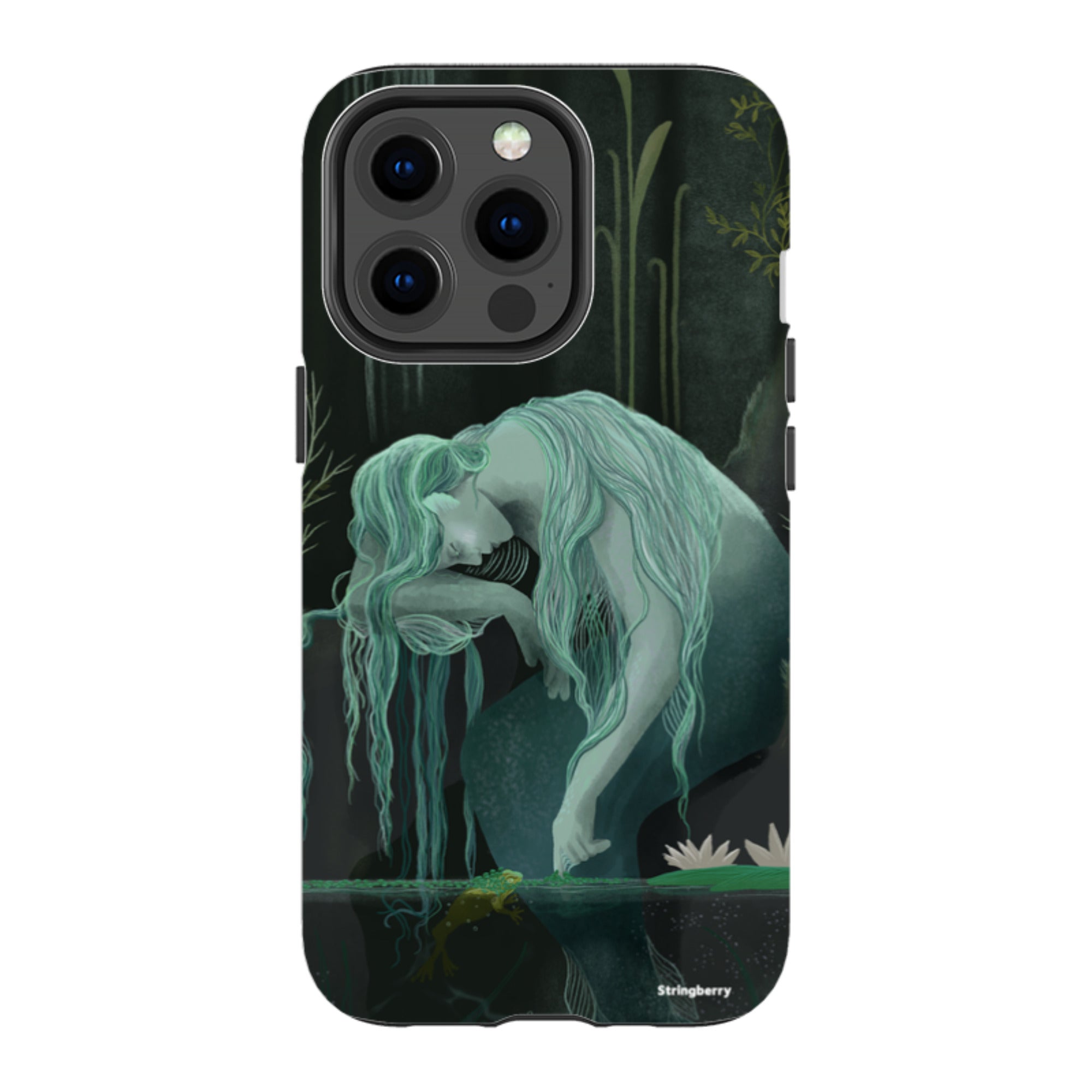 iPhone MagSafe Tough Case - Mermaid By Anna Stead