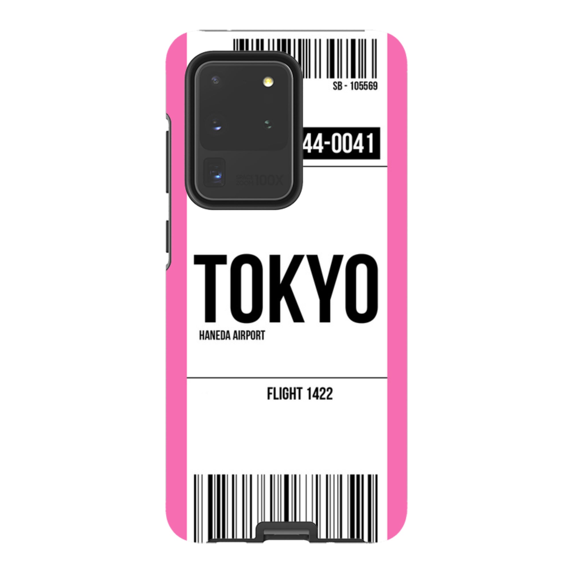 Samsung Tough Case - Tokyo Pink